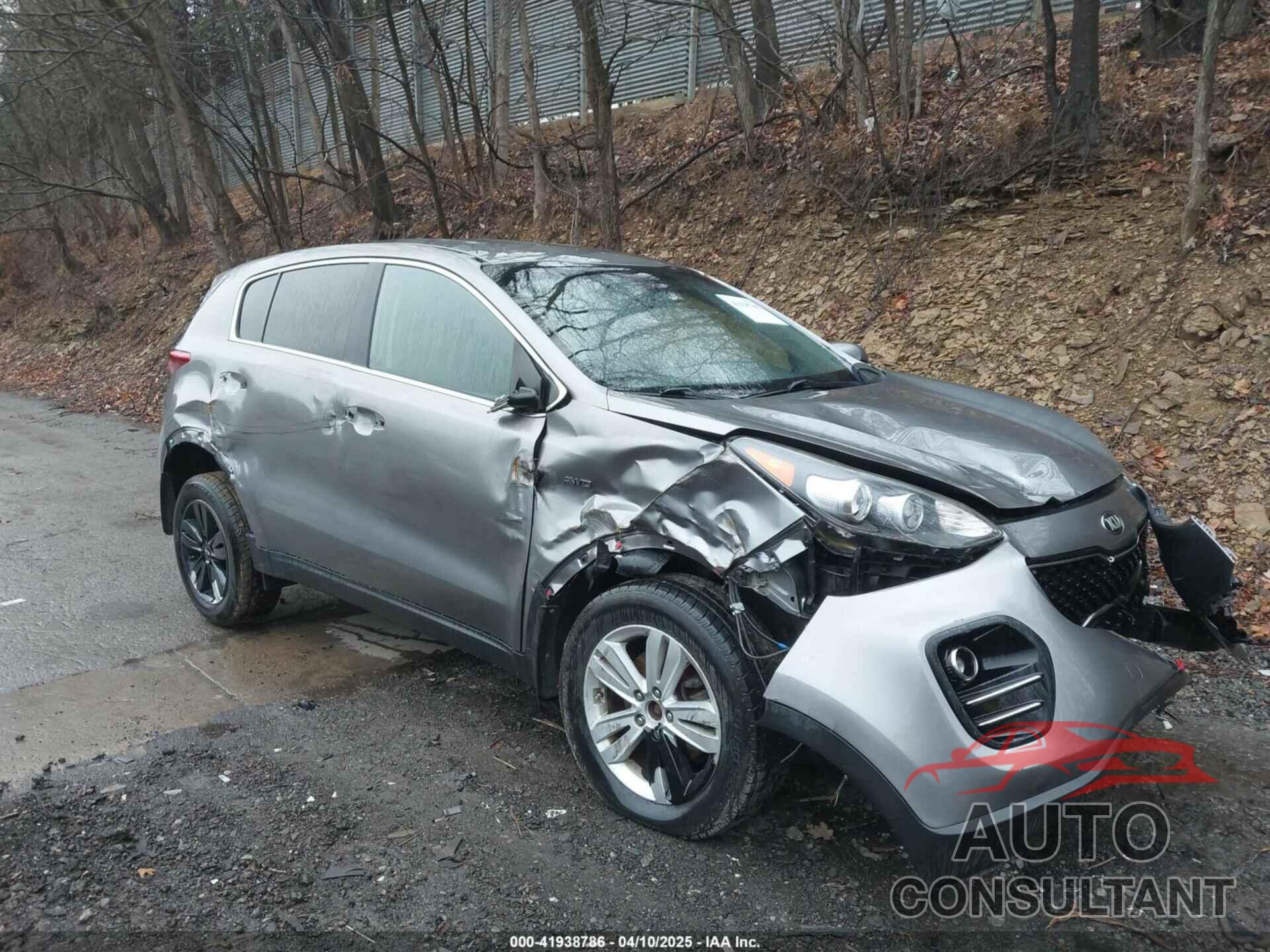 KIA SPORTAGE 2017 - KNDPMCAC8H7173202