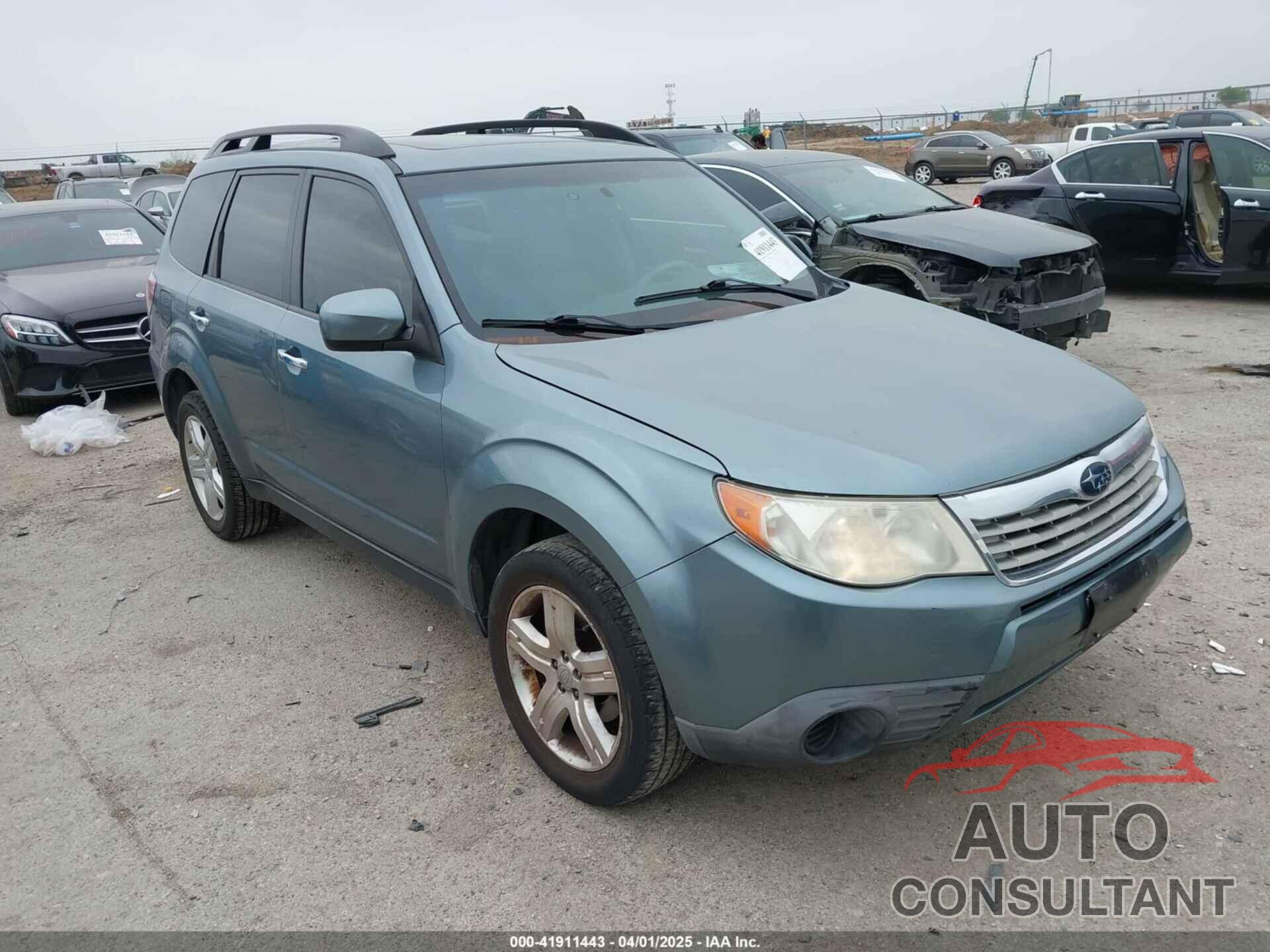 SUBARU FORESTER 2010 - JF2SH6CC5AH802347