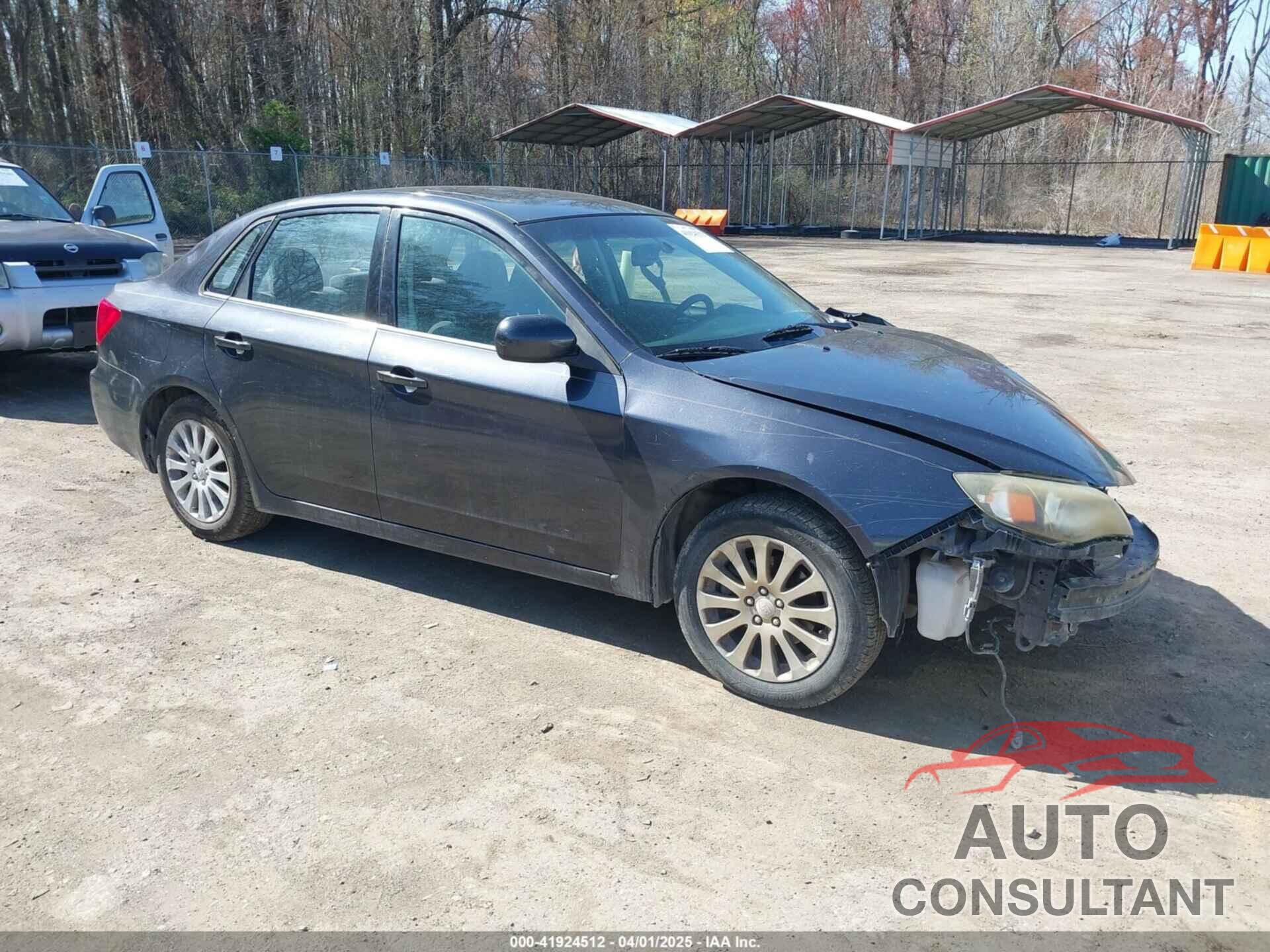 SUBARU IMPREZA 2011 - JF1GE6B63BG522514