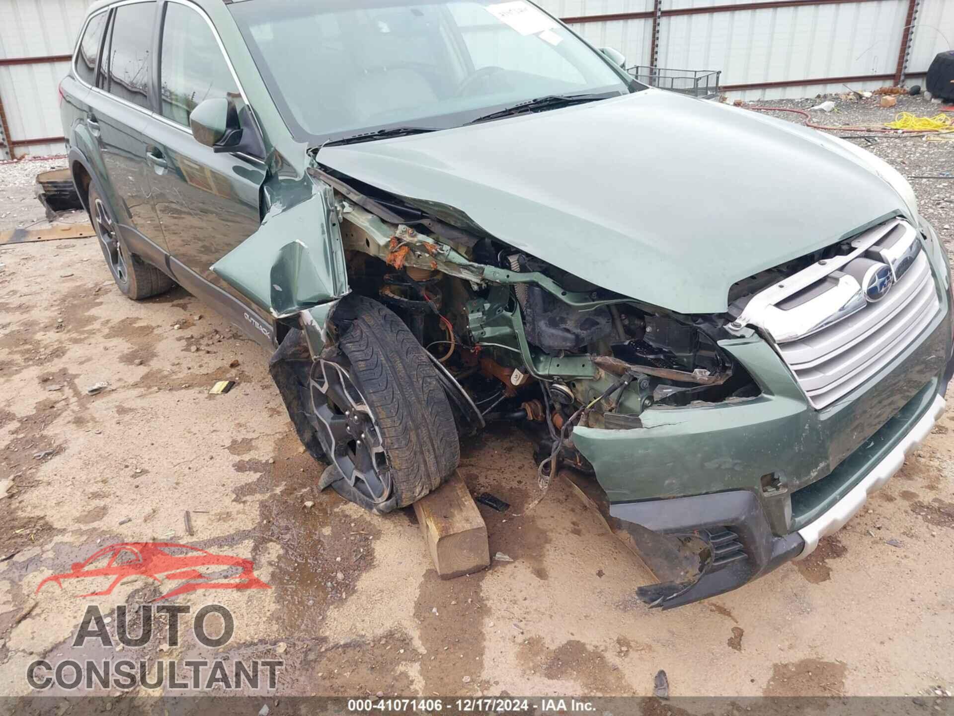 SUBARU OUTBACK 2013 - 4S4BRCKC9D3216632