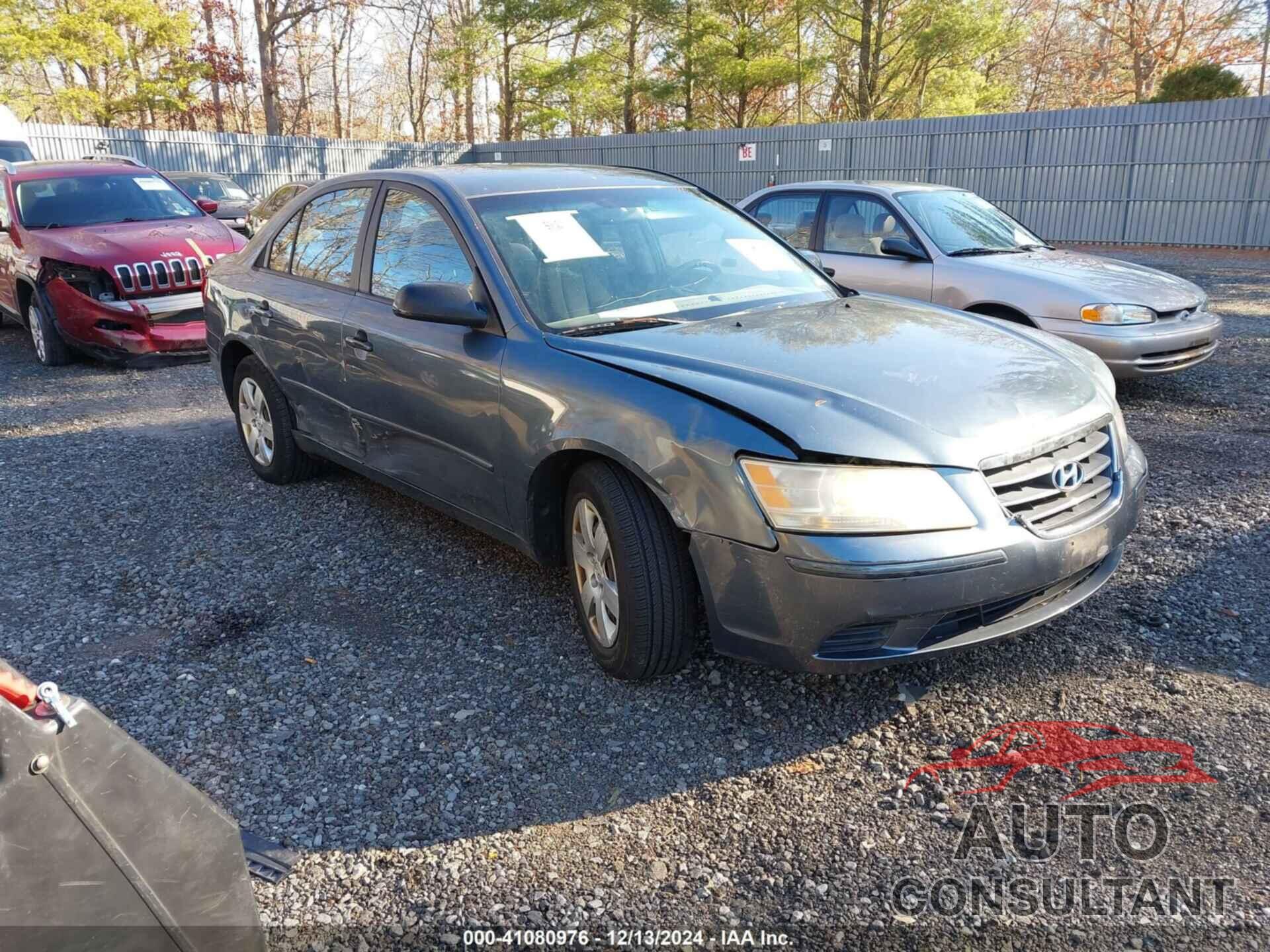 HYUNDAI SONATA 2009 - 5NPET46C59H565740