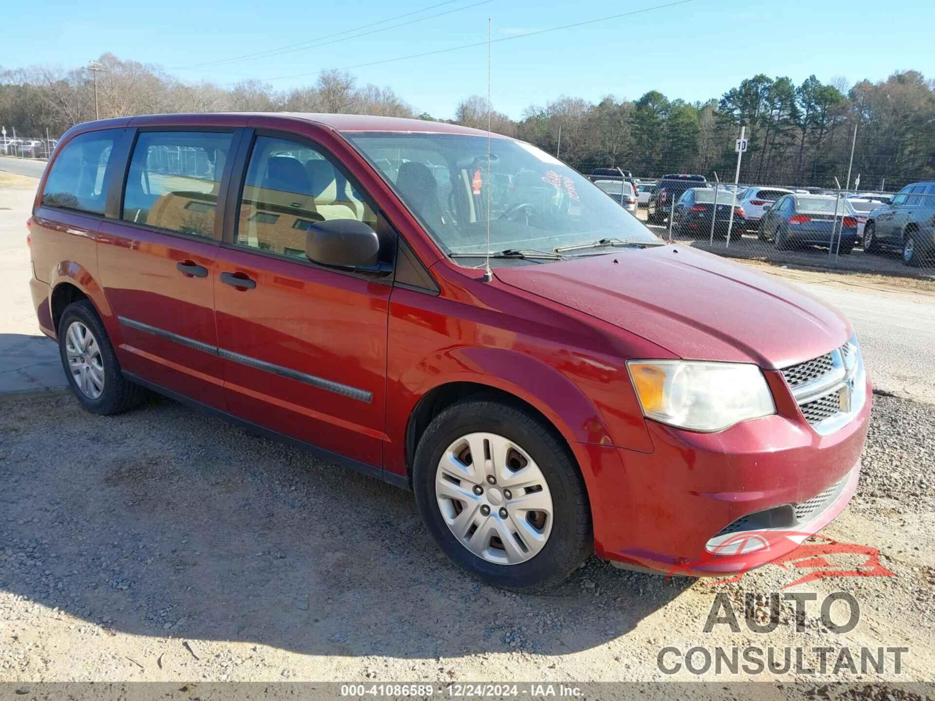 DODGE GRAND CARAVAN 2015 - 2C4RDGBG7FR736091