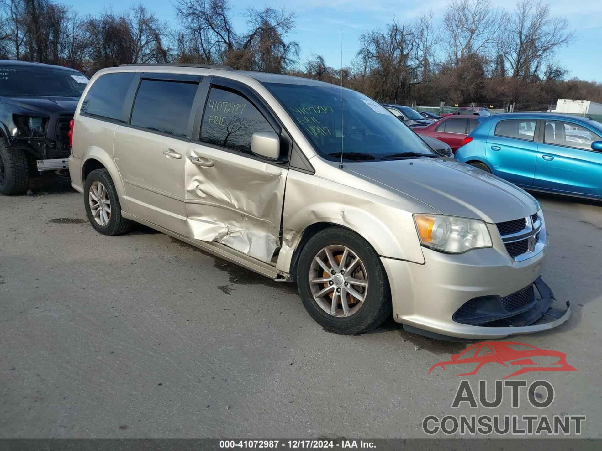 DODGE GRAND CARAVAN 2014 - 2C4RDGCG1ER245321