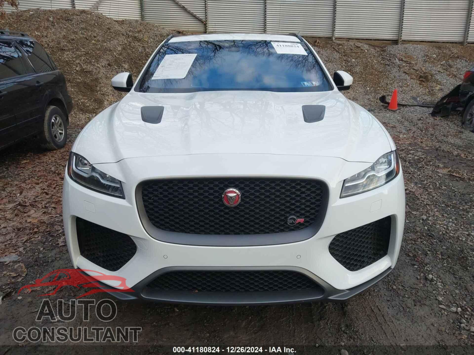 JAGUAR F-PACE 2020 - SADCZ2EE2LA634545