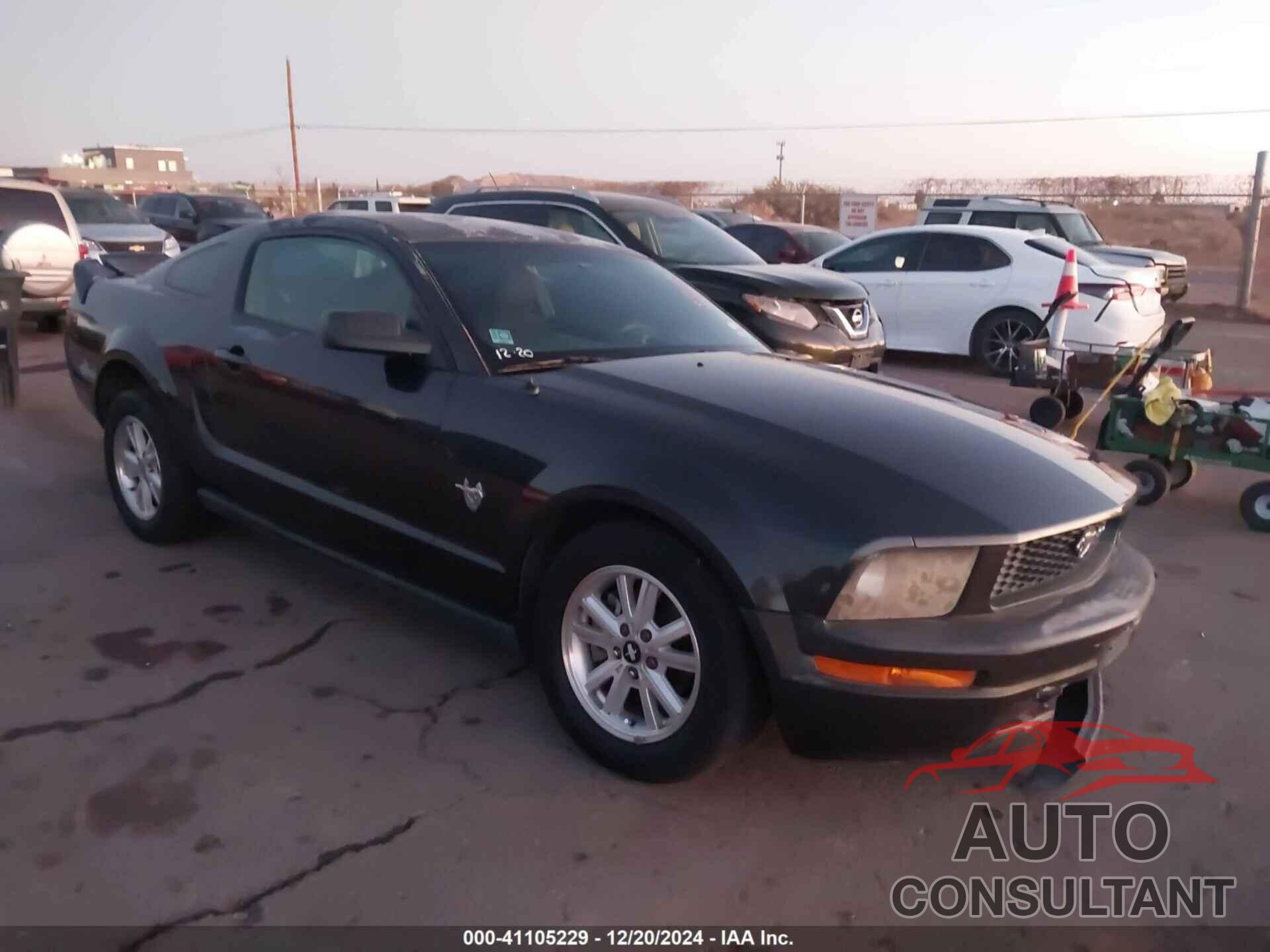 FORD MUSTANG 2009 - 1ZVHT80N995143269