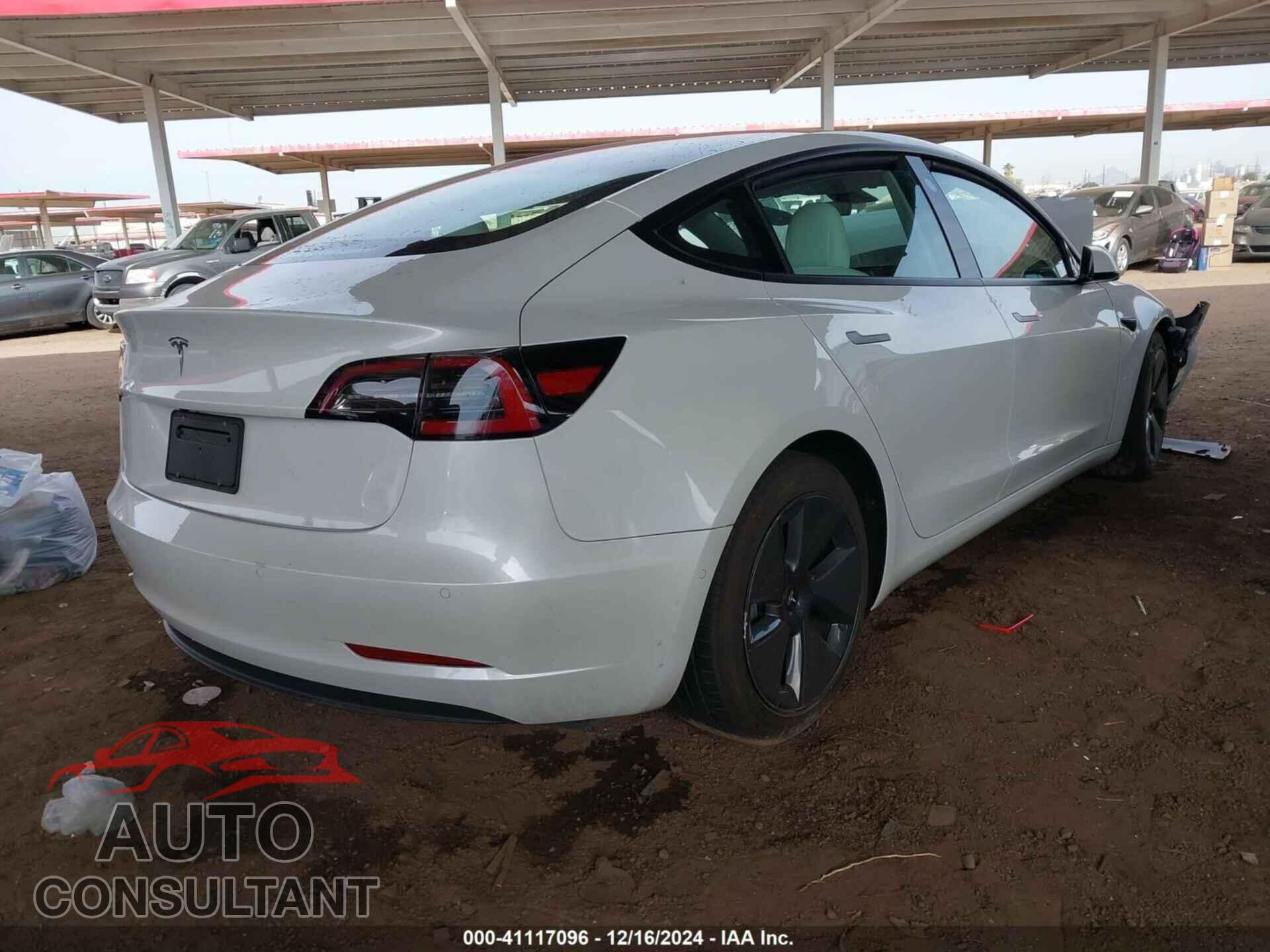 TESLA MODEL 3 2021 - 5YJ3E1EA1MF019041