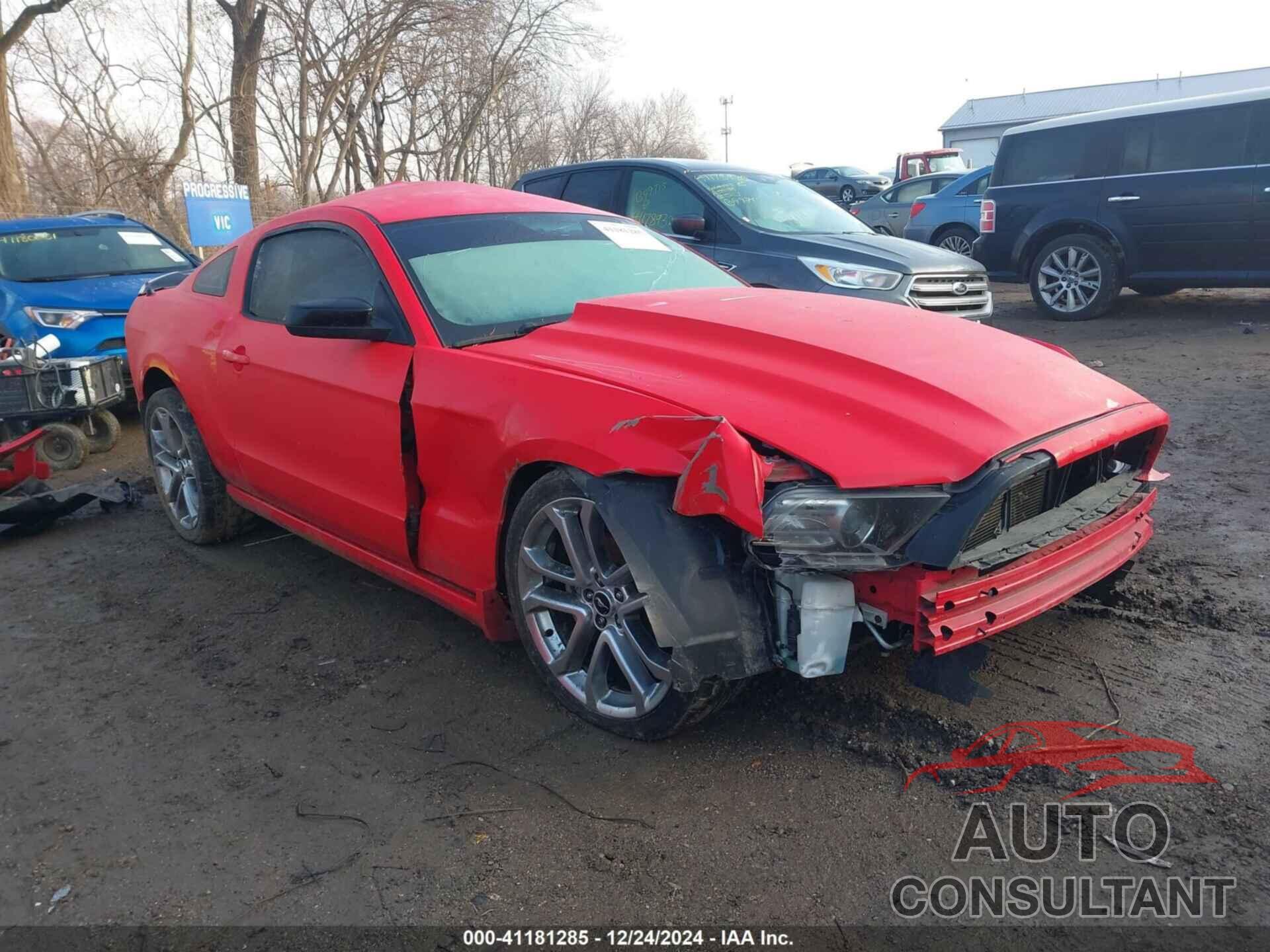 FORD MUSTANG 2013 - 1ZVBP8AM3D5276702