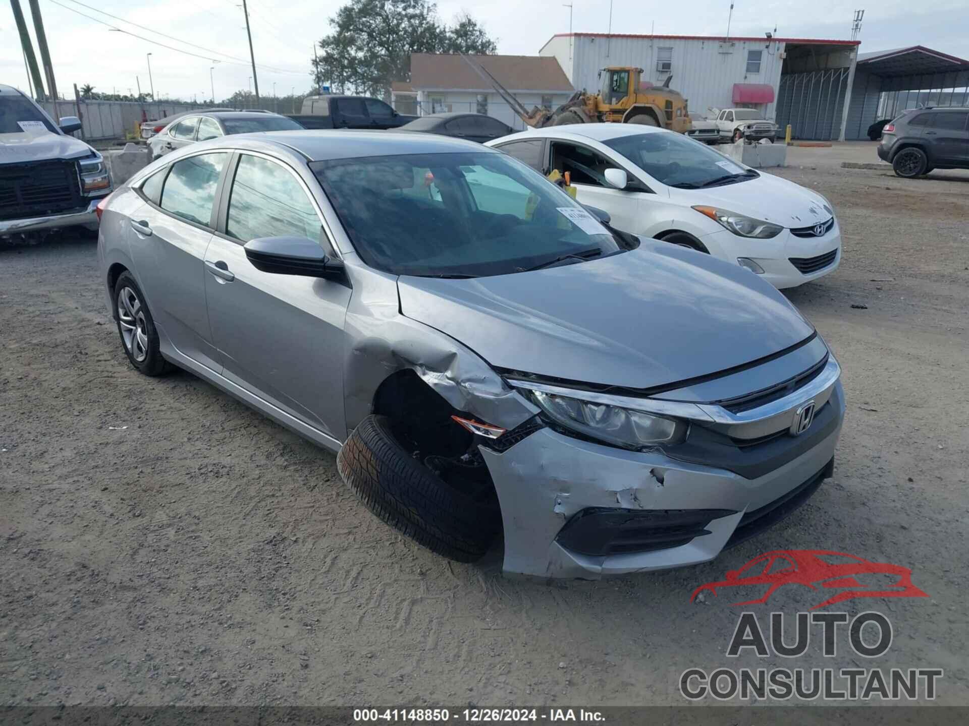 HONDA CIVIC 2017 - 19XFC2F50HE072917