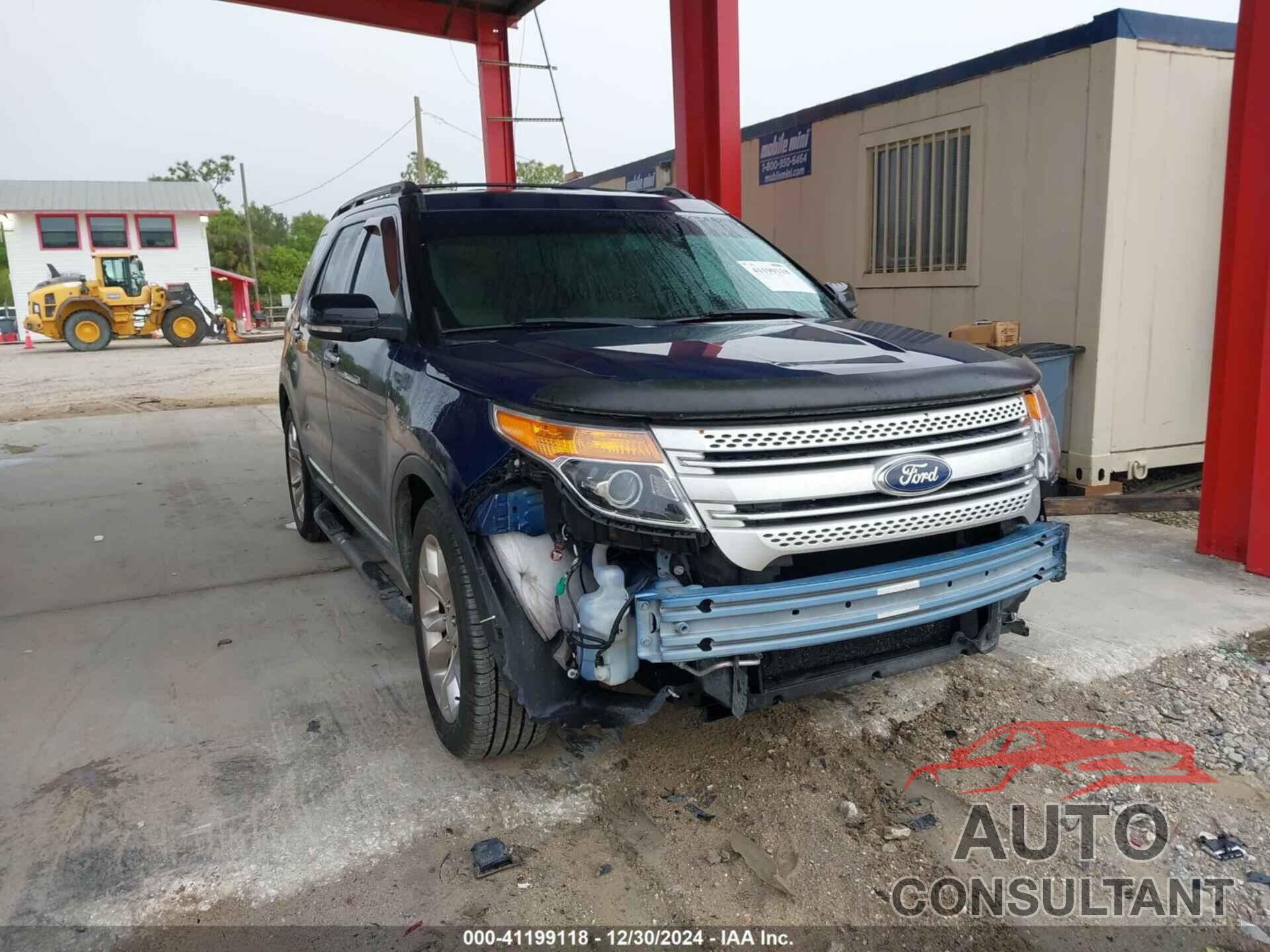 FORD EXPLORER 2012 - 1FMHK7D86CGA91353