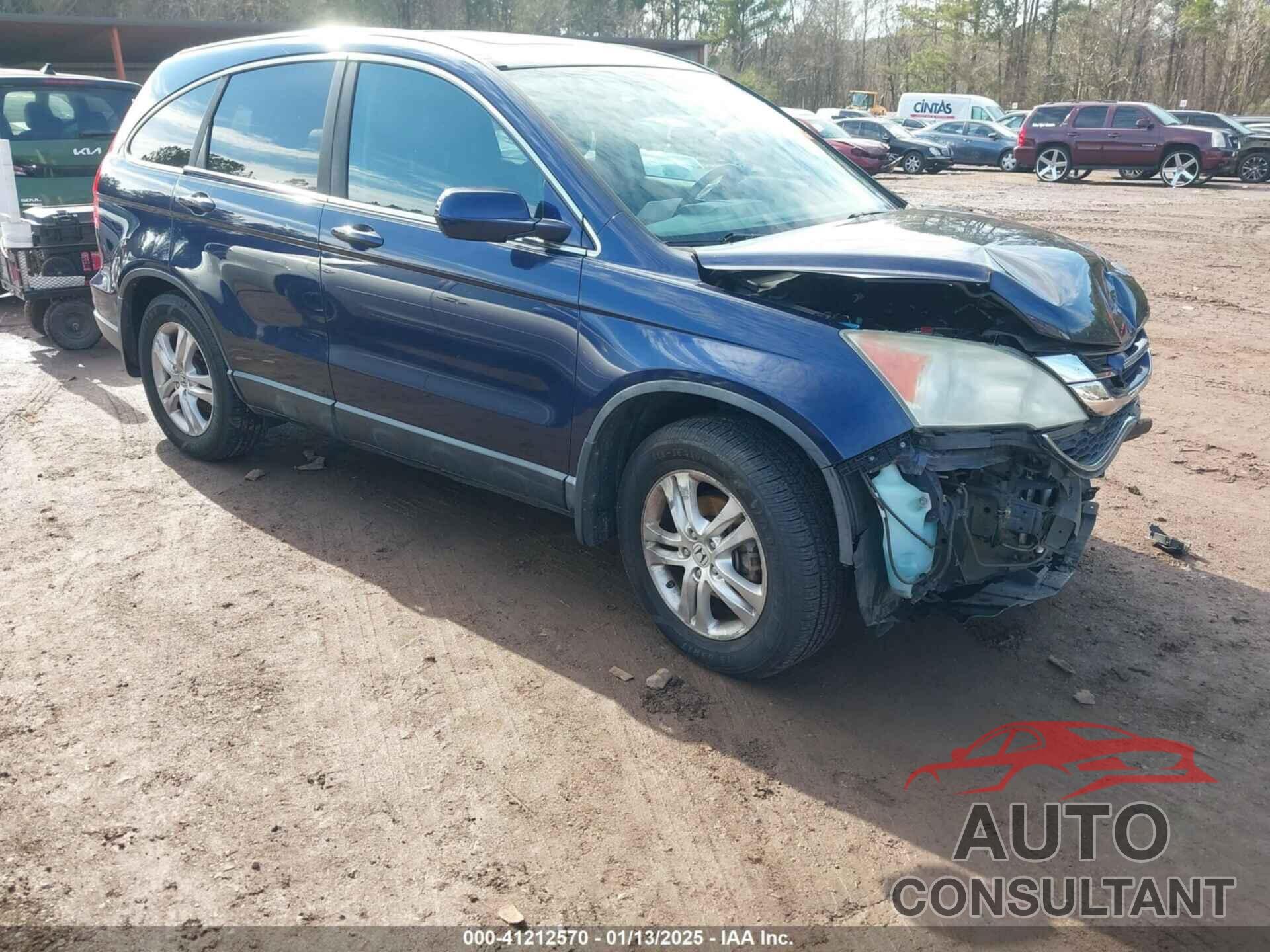 HONDA CR-V 2010 - 5J6RE4H70AL035942