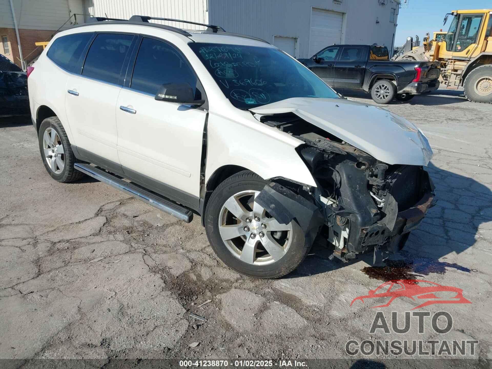 CHEVROLET TRAVERSE 2011 - 1GNKRGED5BJ369606