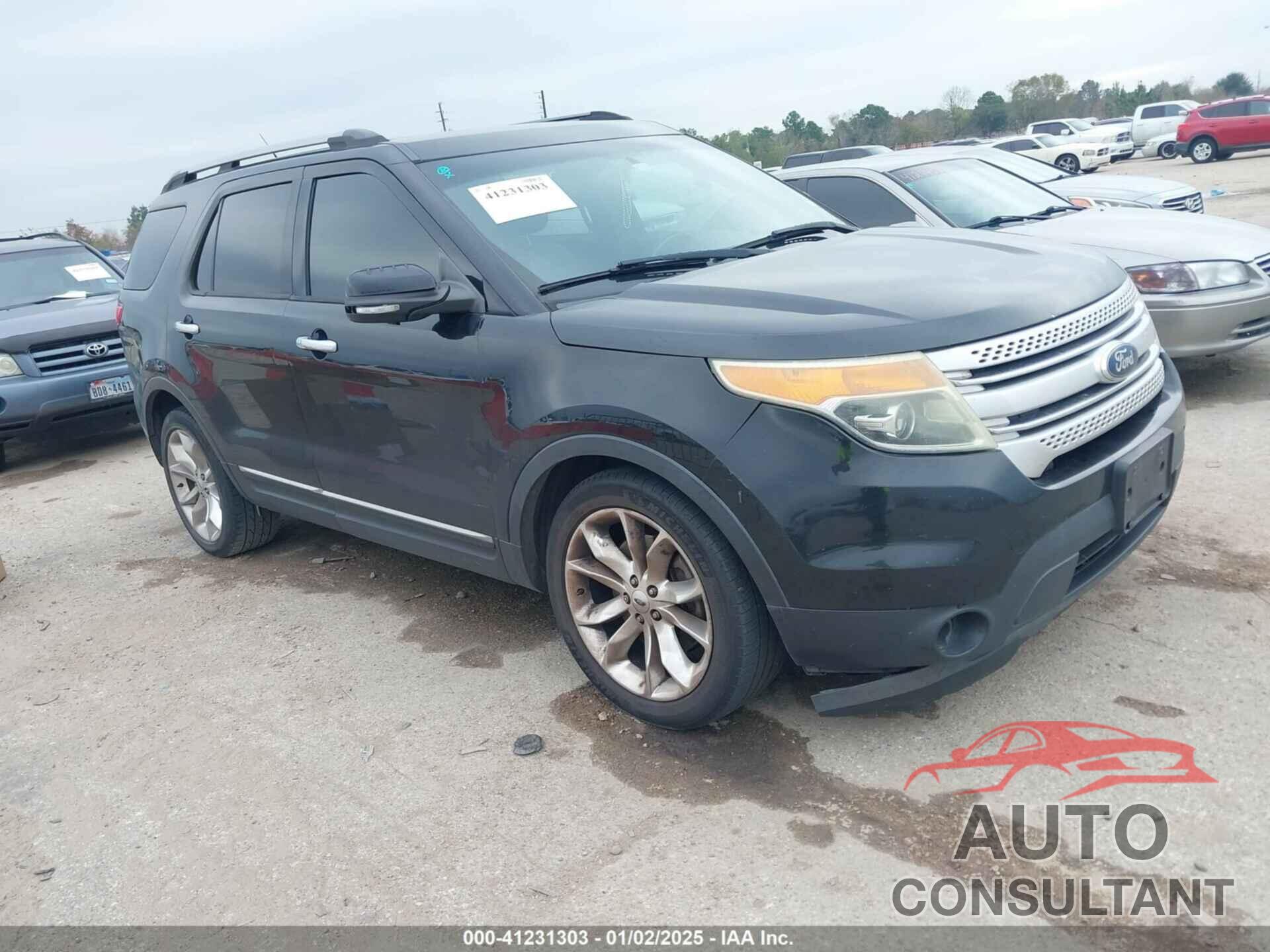 FORD EXPLORER 2014 - 1FM5K7D85EGC57061