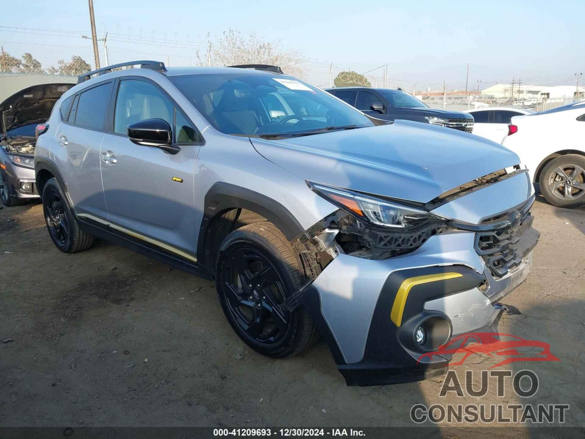 SUBARU CROSSTREK 2024 - 4S4GUHF61R3702770