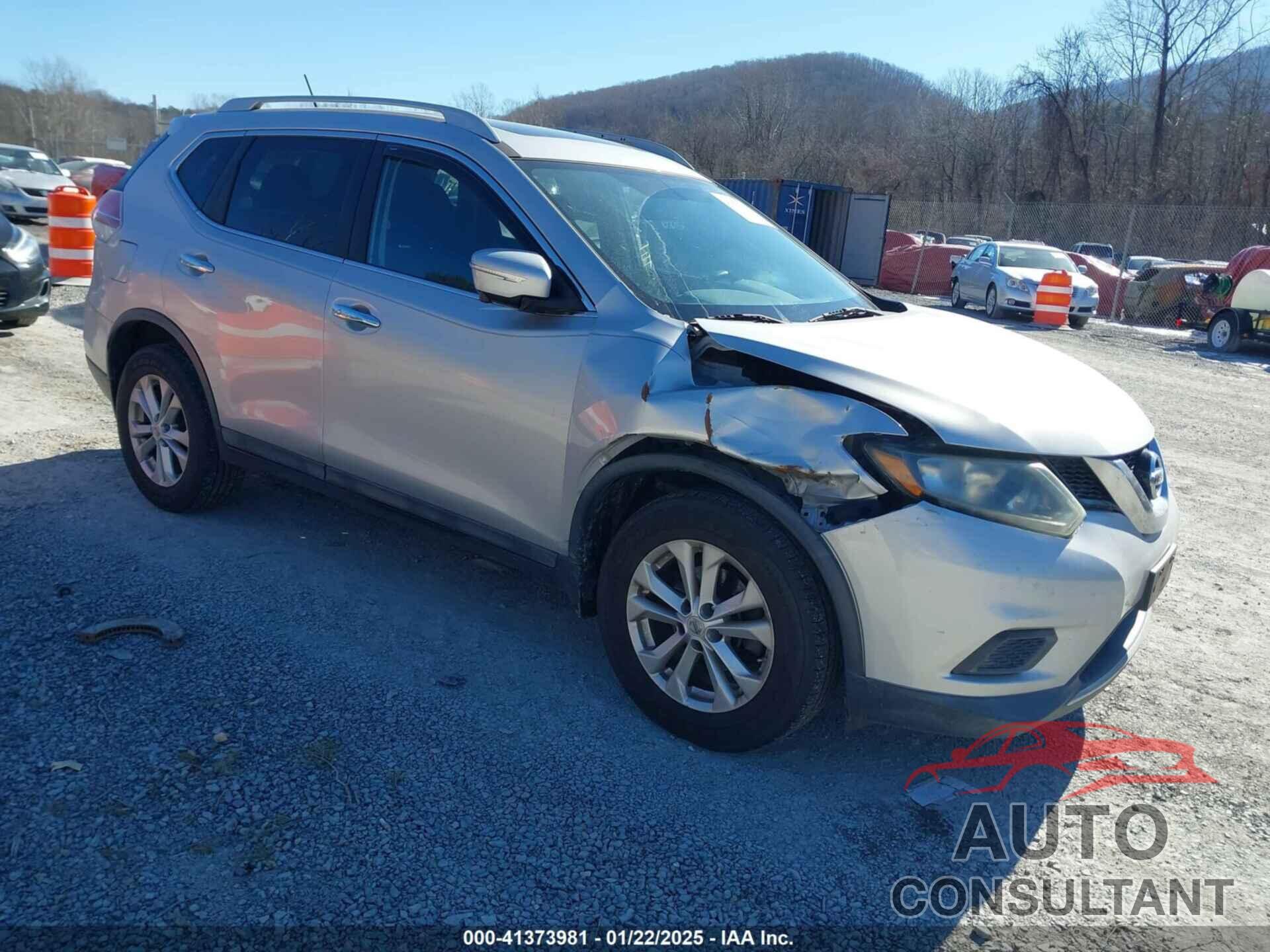 NISSAN ROGUE 2015 - 5N1AT2MV8FC773783