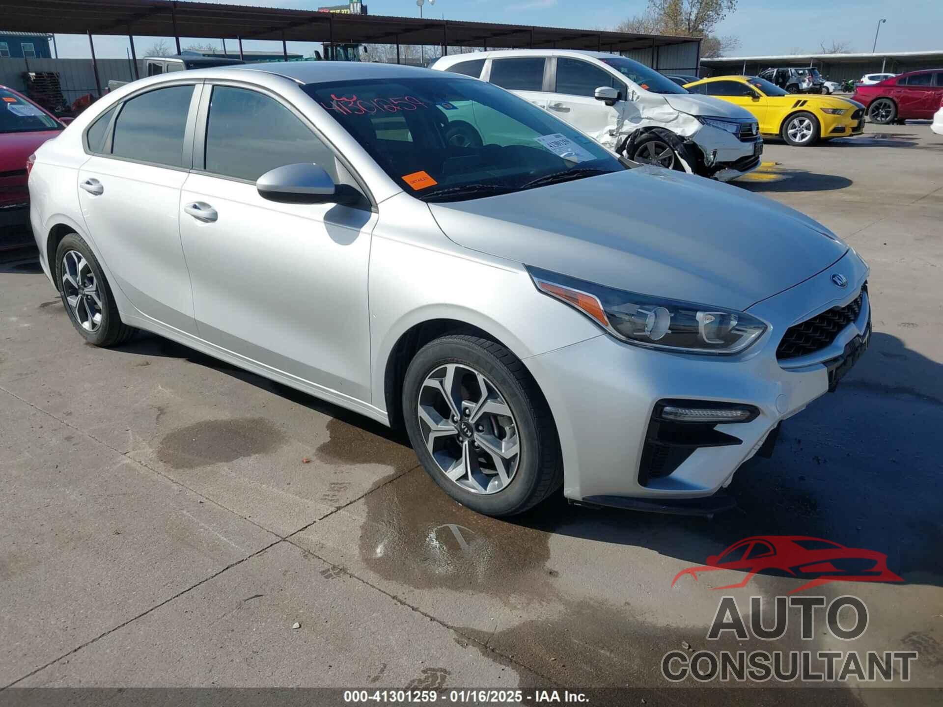 KIA FORTE 2020 - 3KPF24AD4LE176851