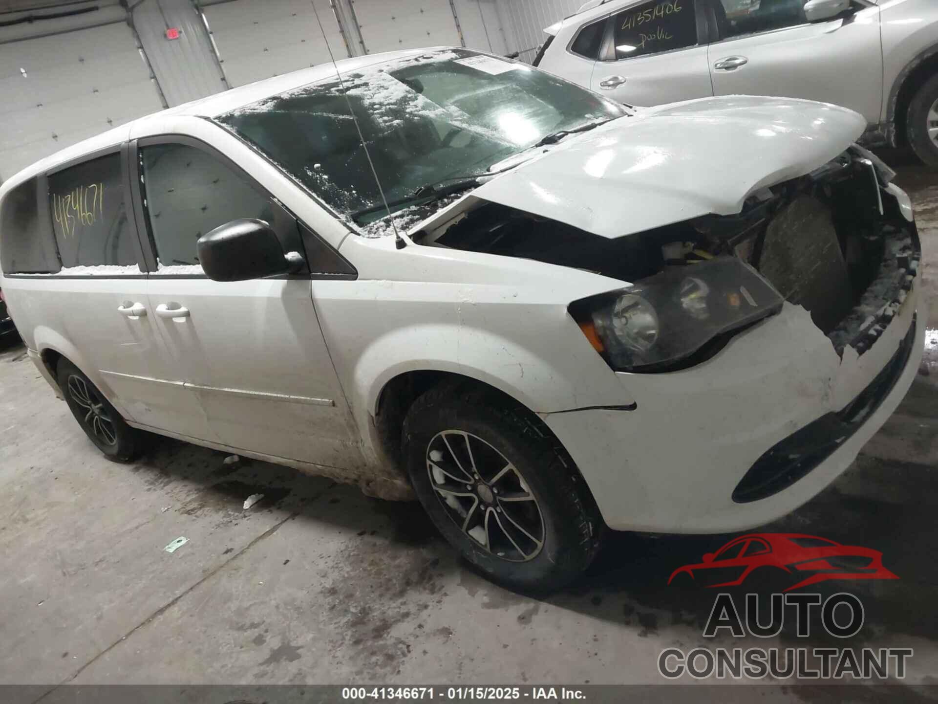 DODGE GRAND CARAVAN 2015 - 2C4RDGBG3FR509156