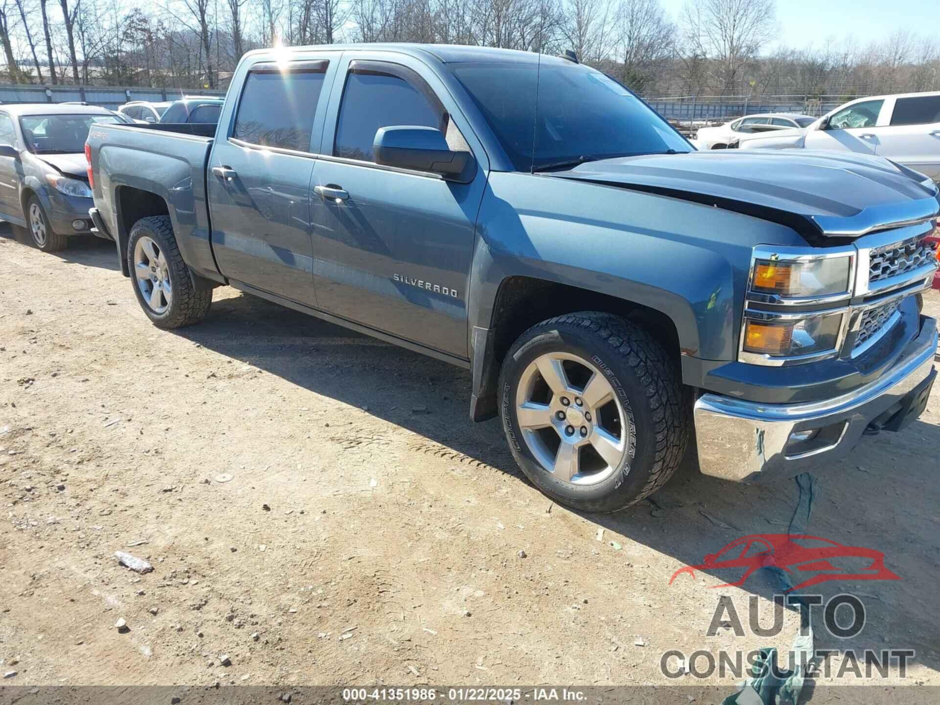 CHEVROLET SILVERADO 1500 2014 - 3GCUKREC5EG311073