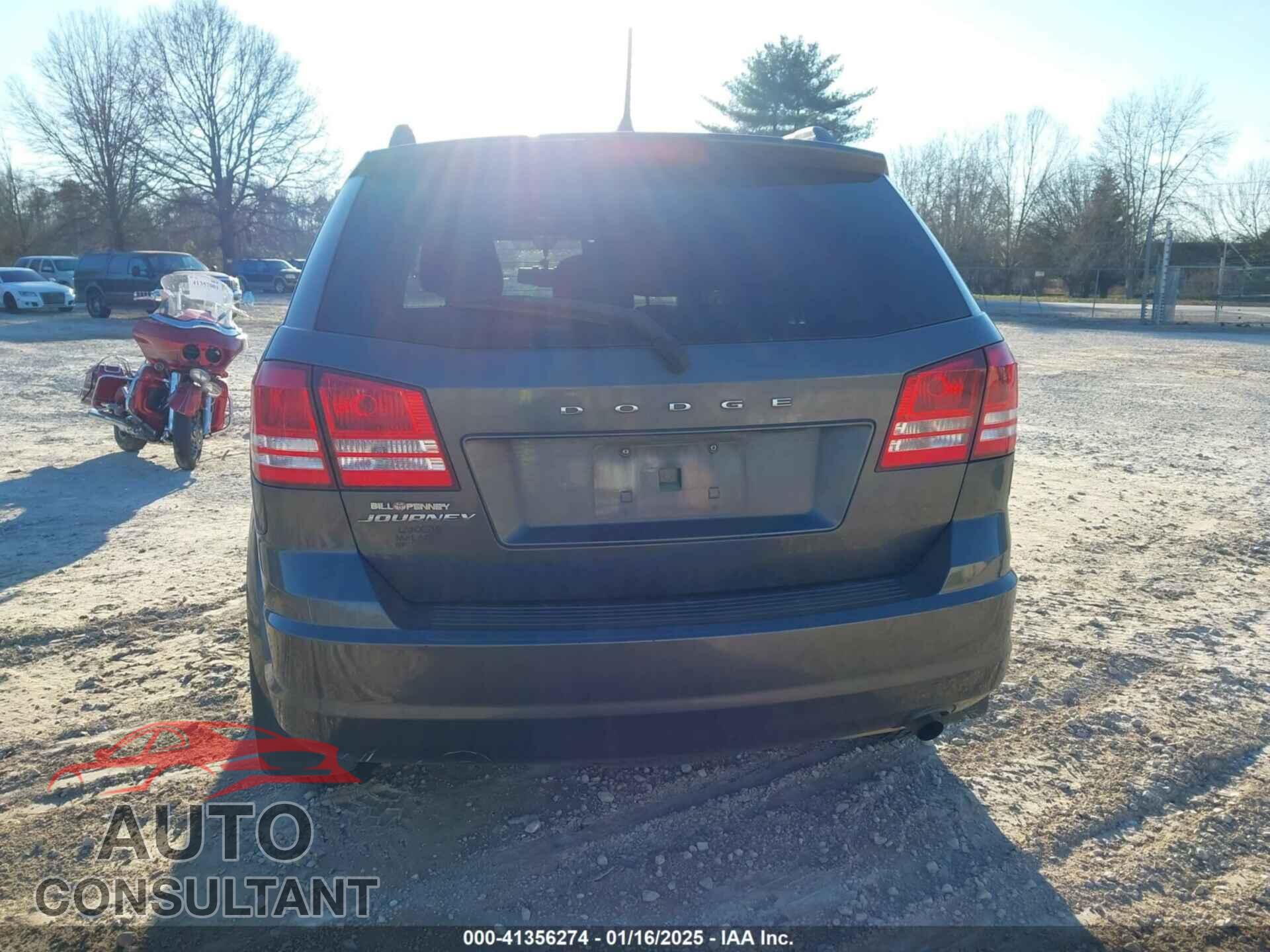 DODGE JOURNEY 2017 - 3C4PDCAB7HT559807