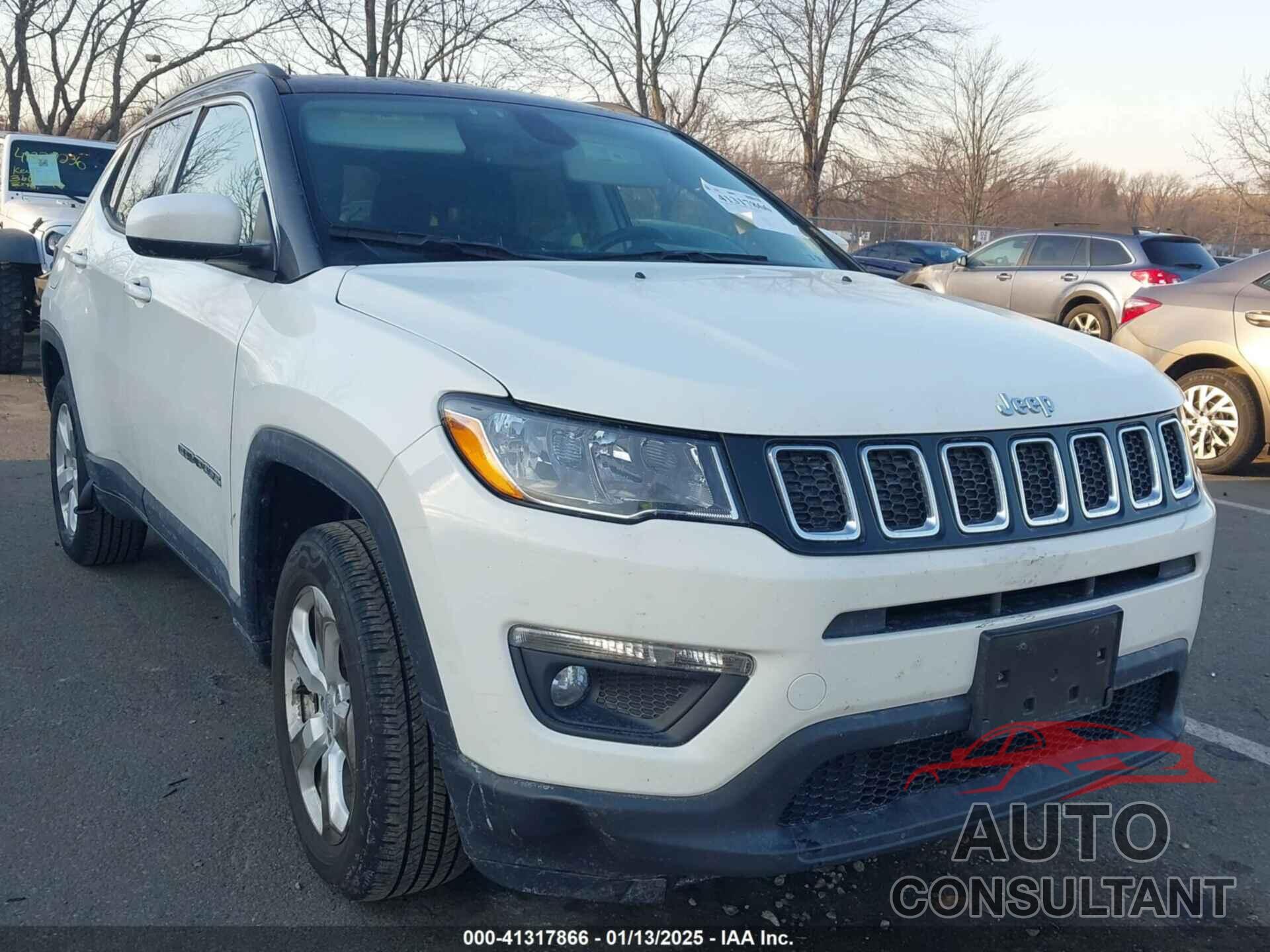 JEEP COMPASS 2019 - 3C4NJDBB4KT714079