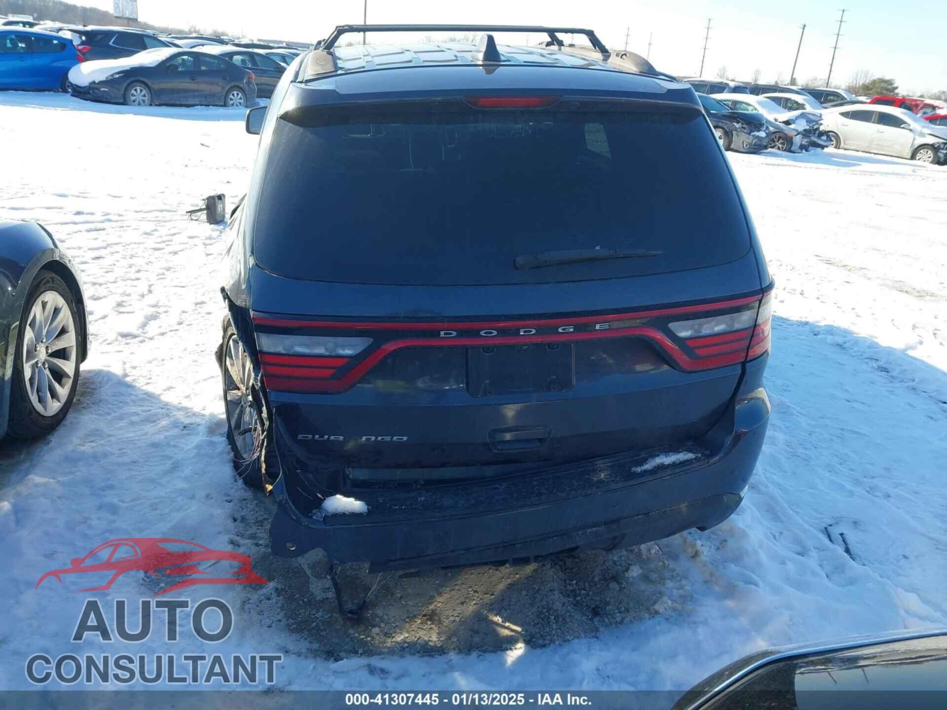 DODGE DURANGO 2014 - 1C4RDHAG5EC300709