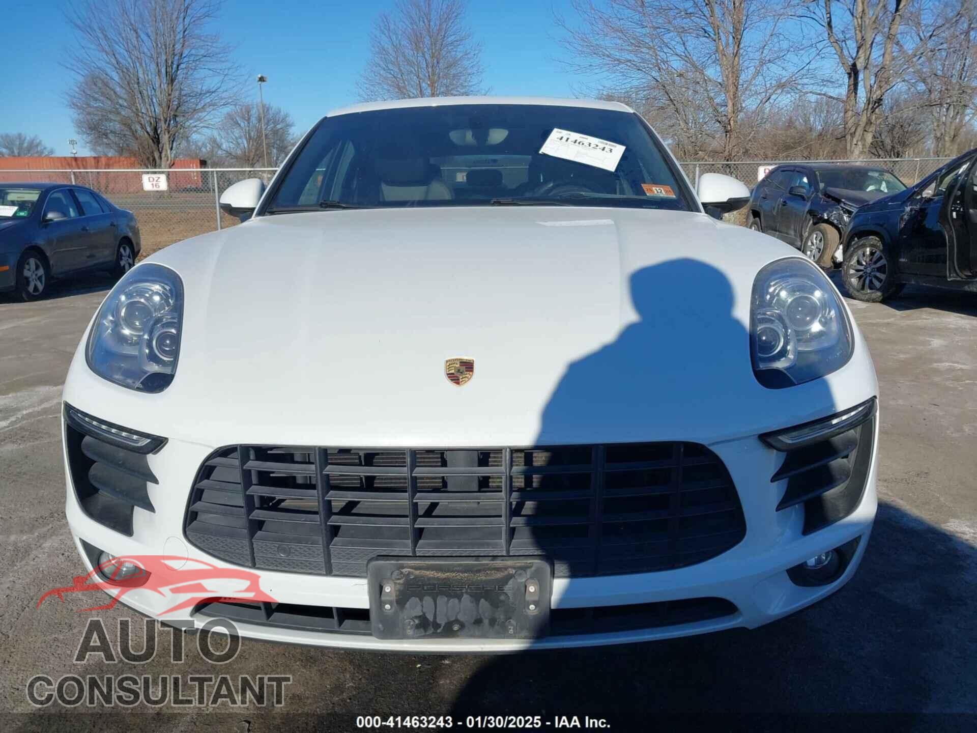 PORSCHE MACAN 2016 - WP1AB2A54GLB48289
