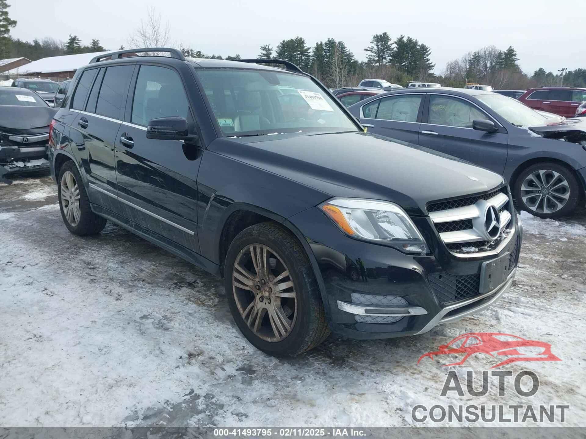 MERCEDES-BENZ GLK 350 2013 - WDCGG8JB4DG140830