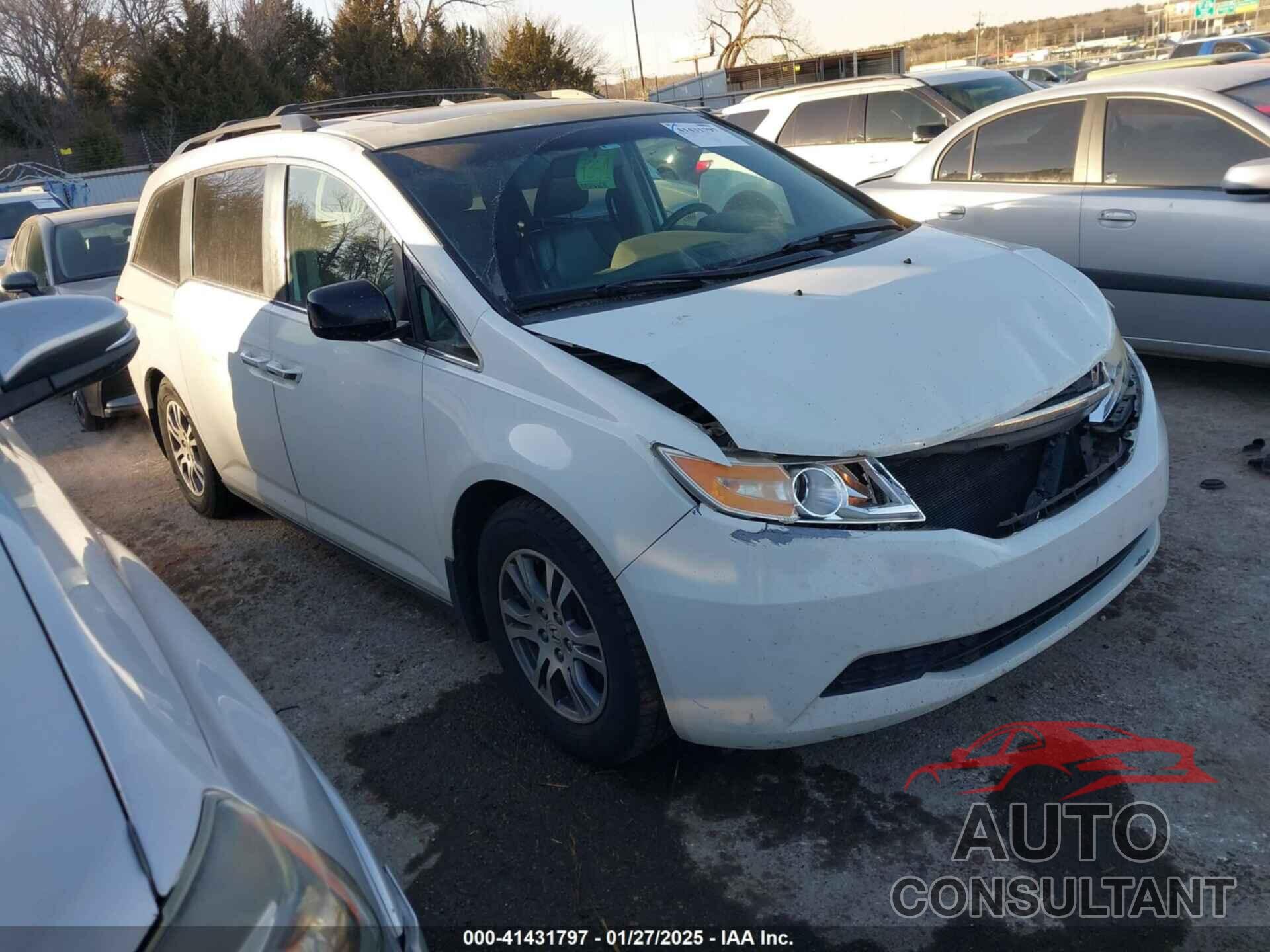 HONDA ODYSSEY 2012 - 5FNRL5H64CB051916