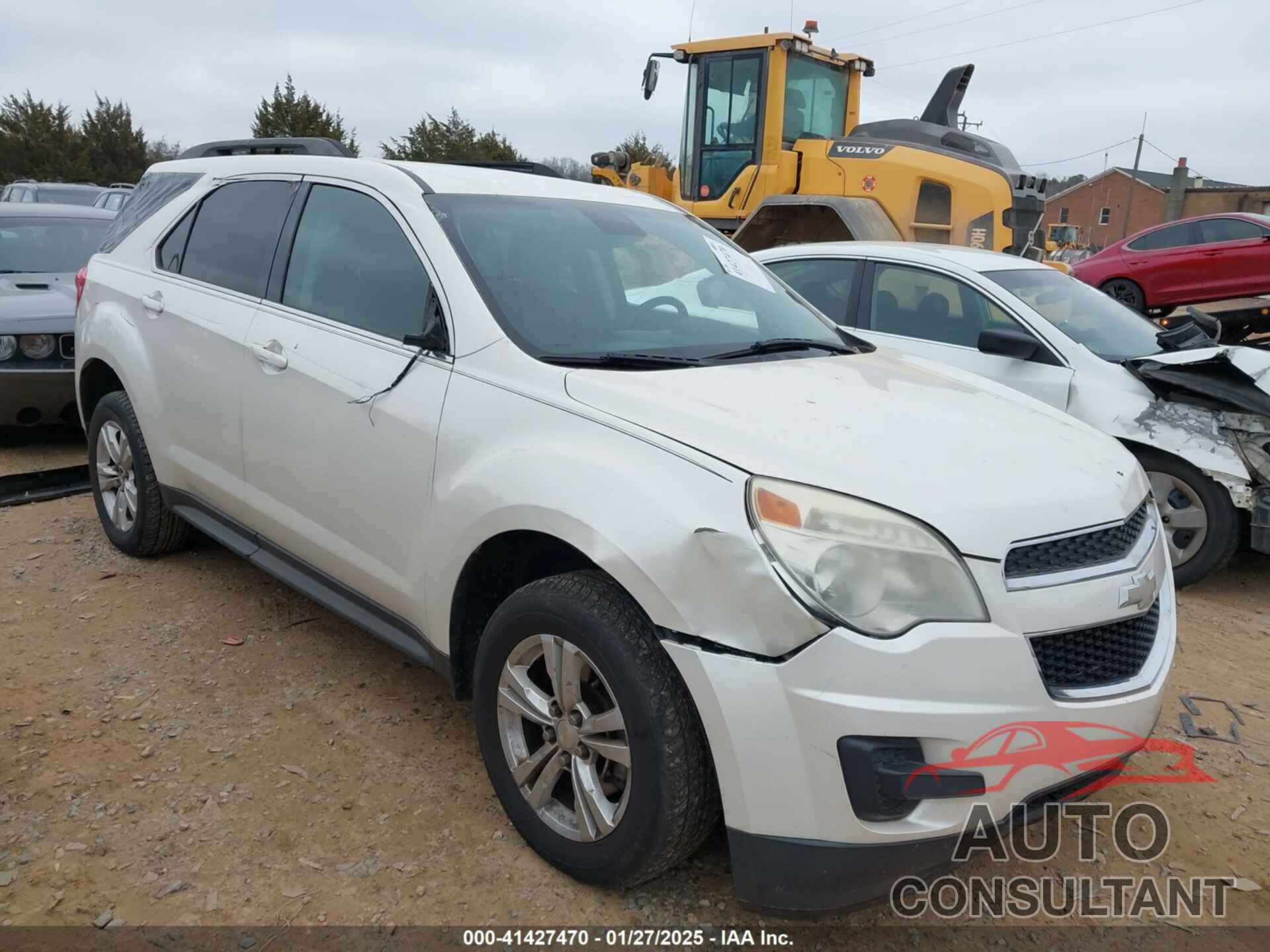 CHEVROLET EQUINOX 2012 - 2GNALDEK5C1275196