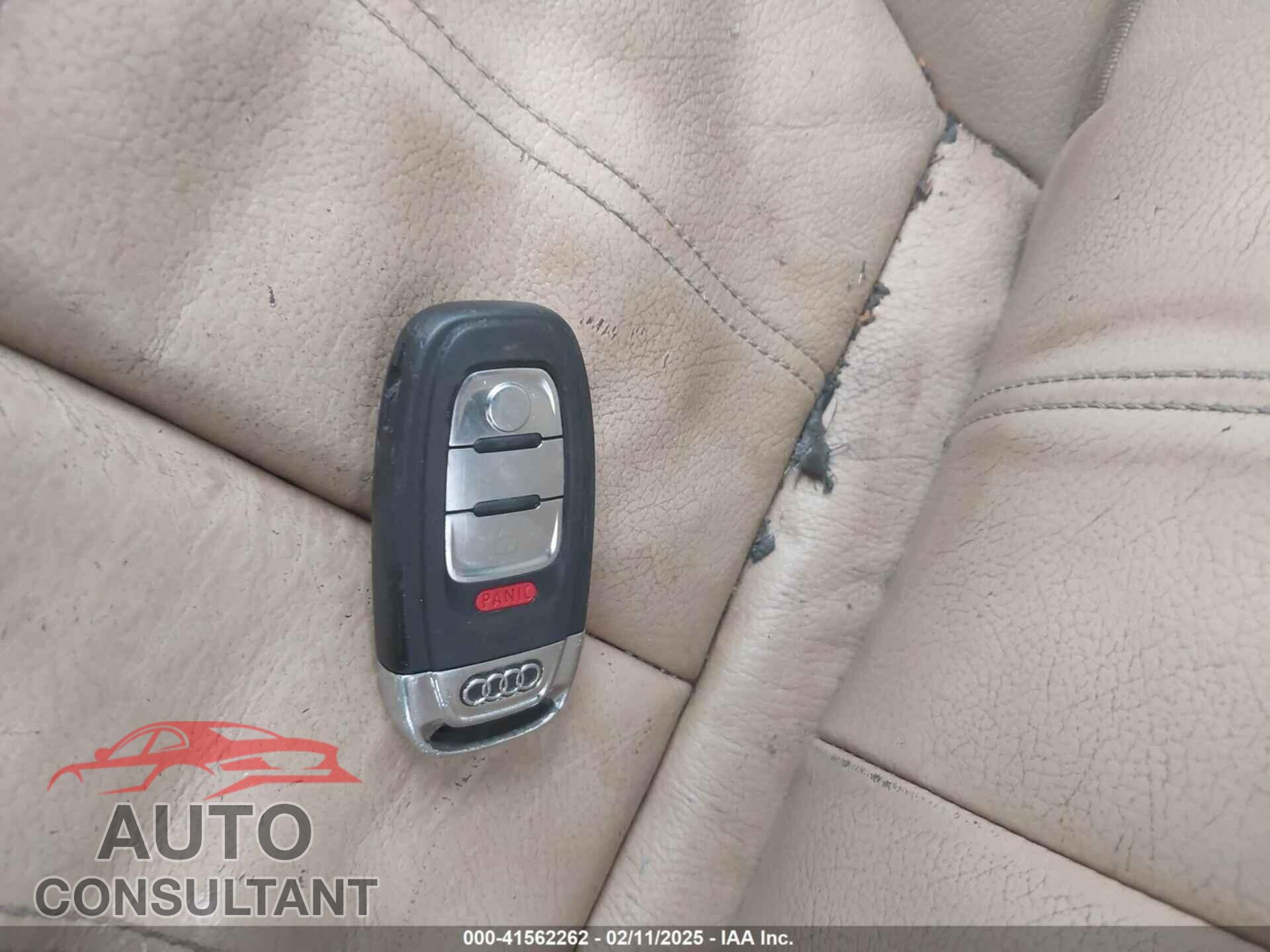 AUDI A6 2013 - WAUDFAFC3DN006632