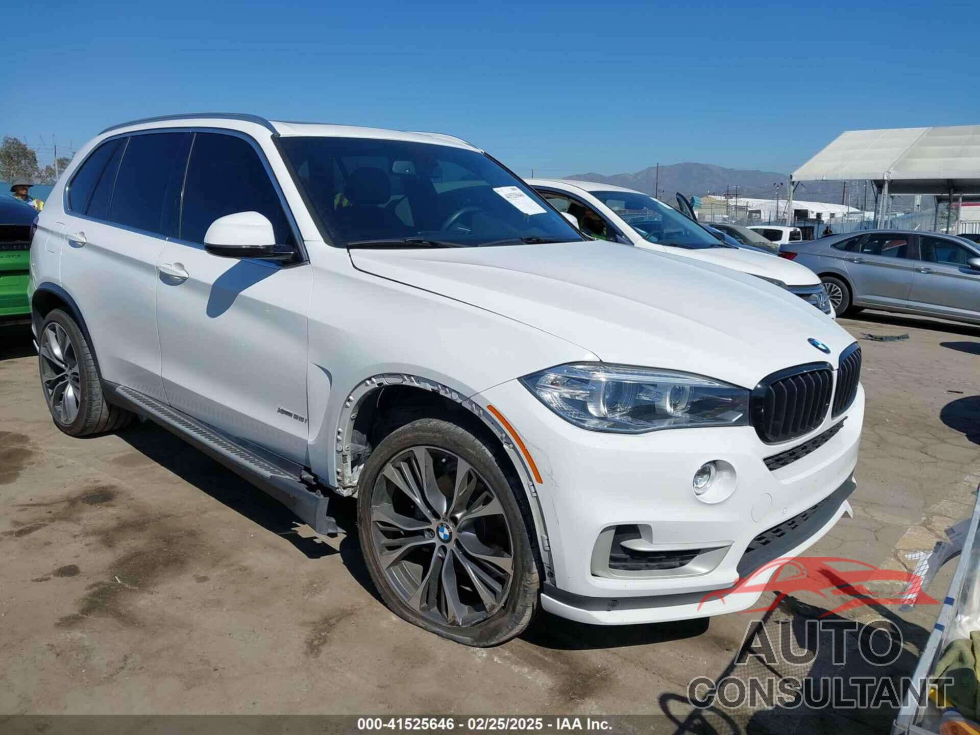 BMW X5 2017 - 5UXKR0C32H0X81490