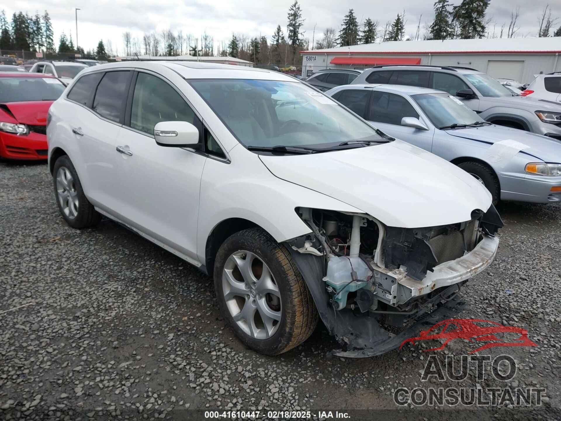 MAZDA CX-7 2012 - JM3ER4DL9C0420293
