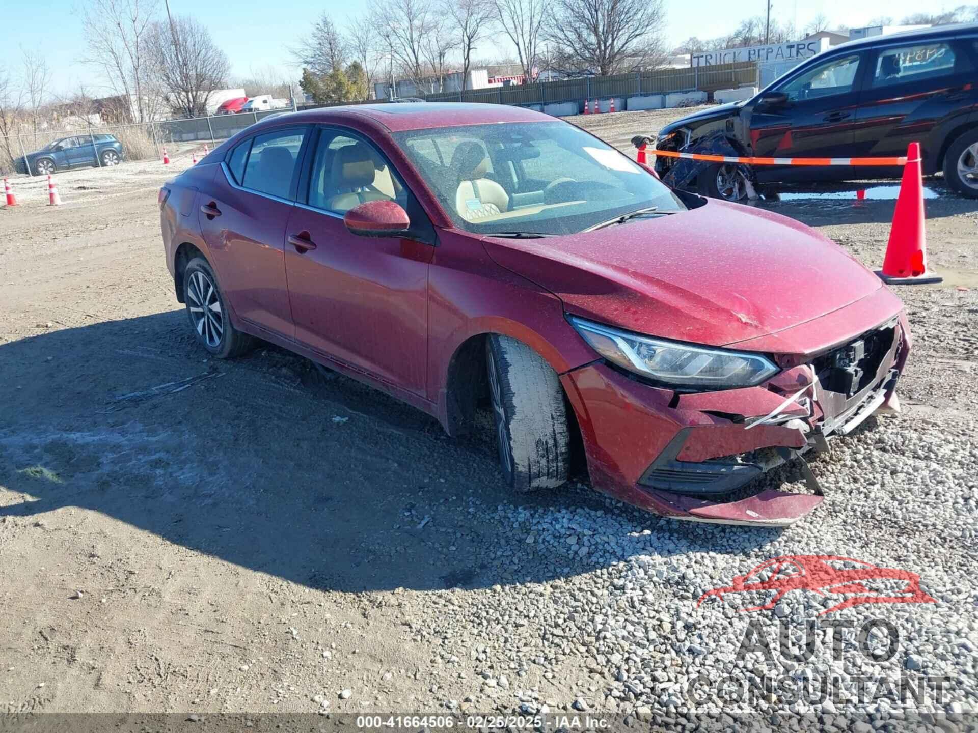 NISSAN SENTRA 2021 - 3N1AB8CV0MY278450