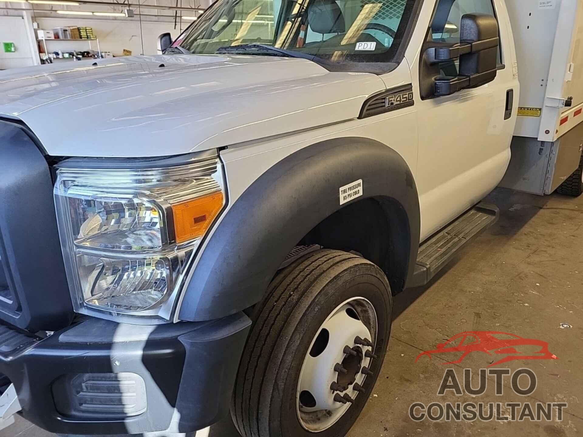FORD F450 2016 - 1FDUF4GY9GEC07613