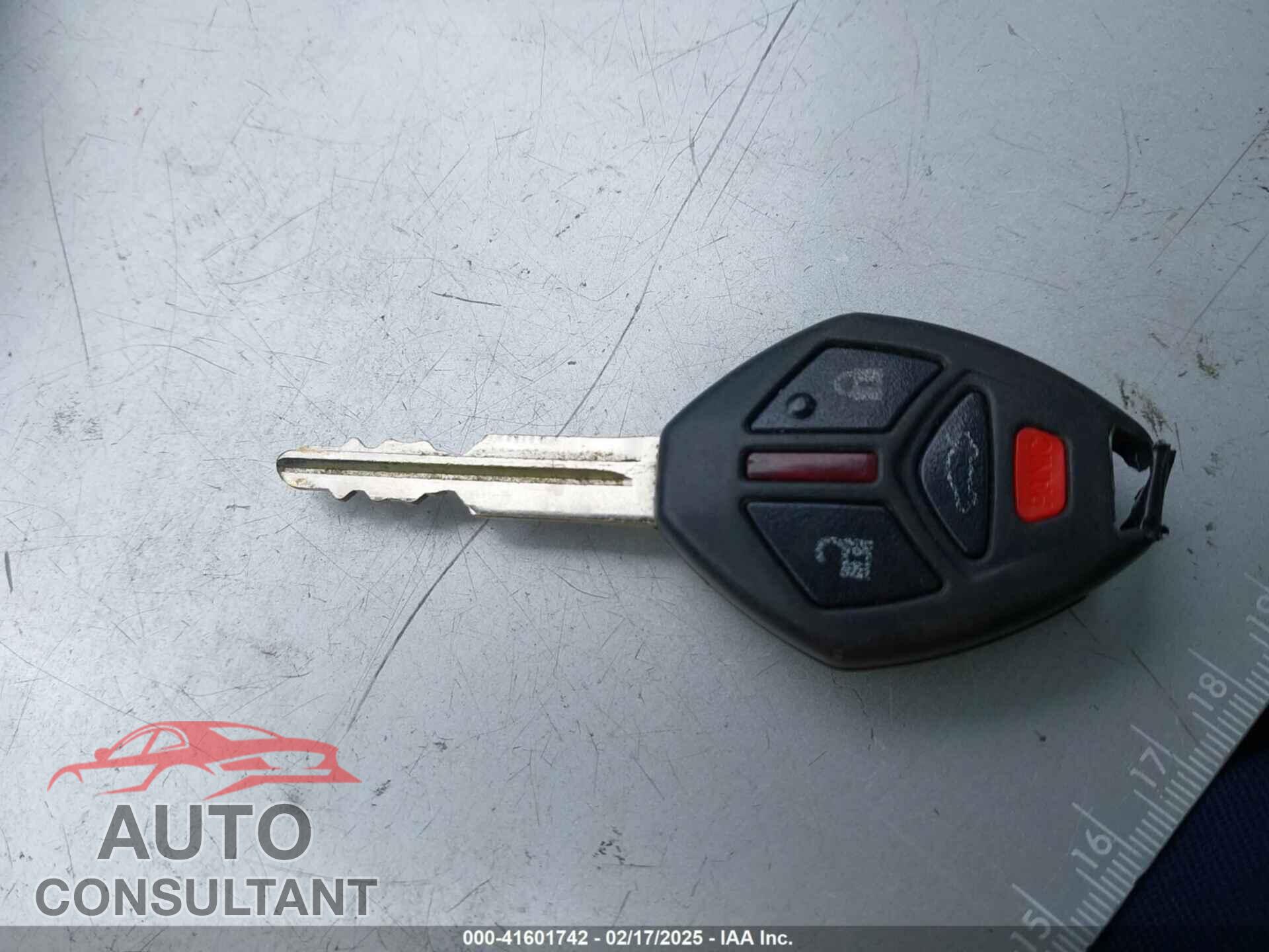 MITSUBISHI ECLIPSE 2009 - 4A3AK24F99E040874