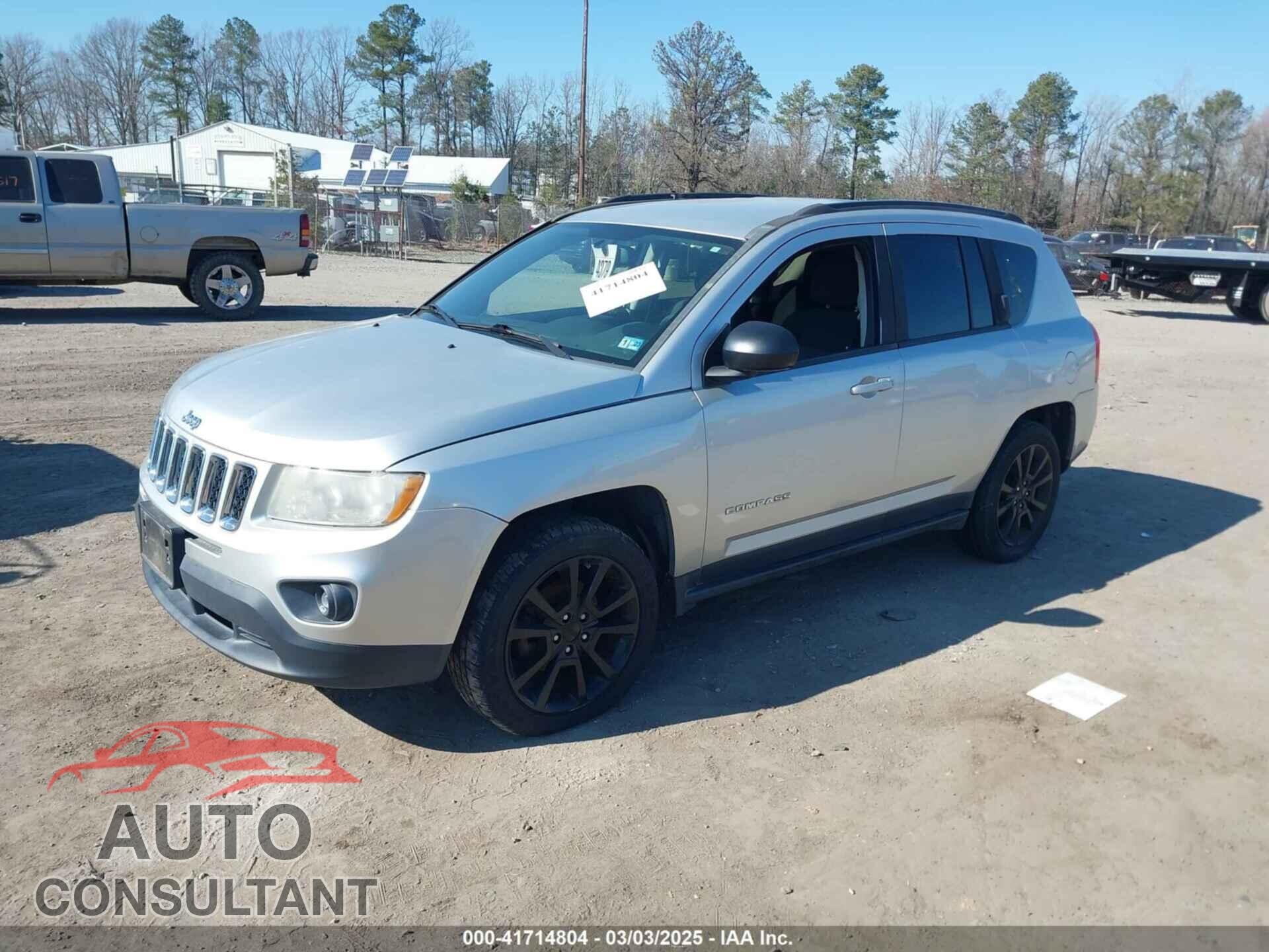 JEEP COMPASS 2012 - 1C4NJDEB4CD676310