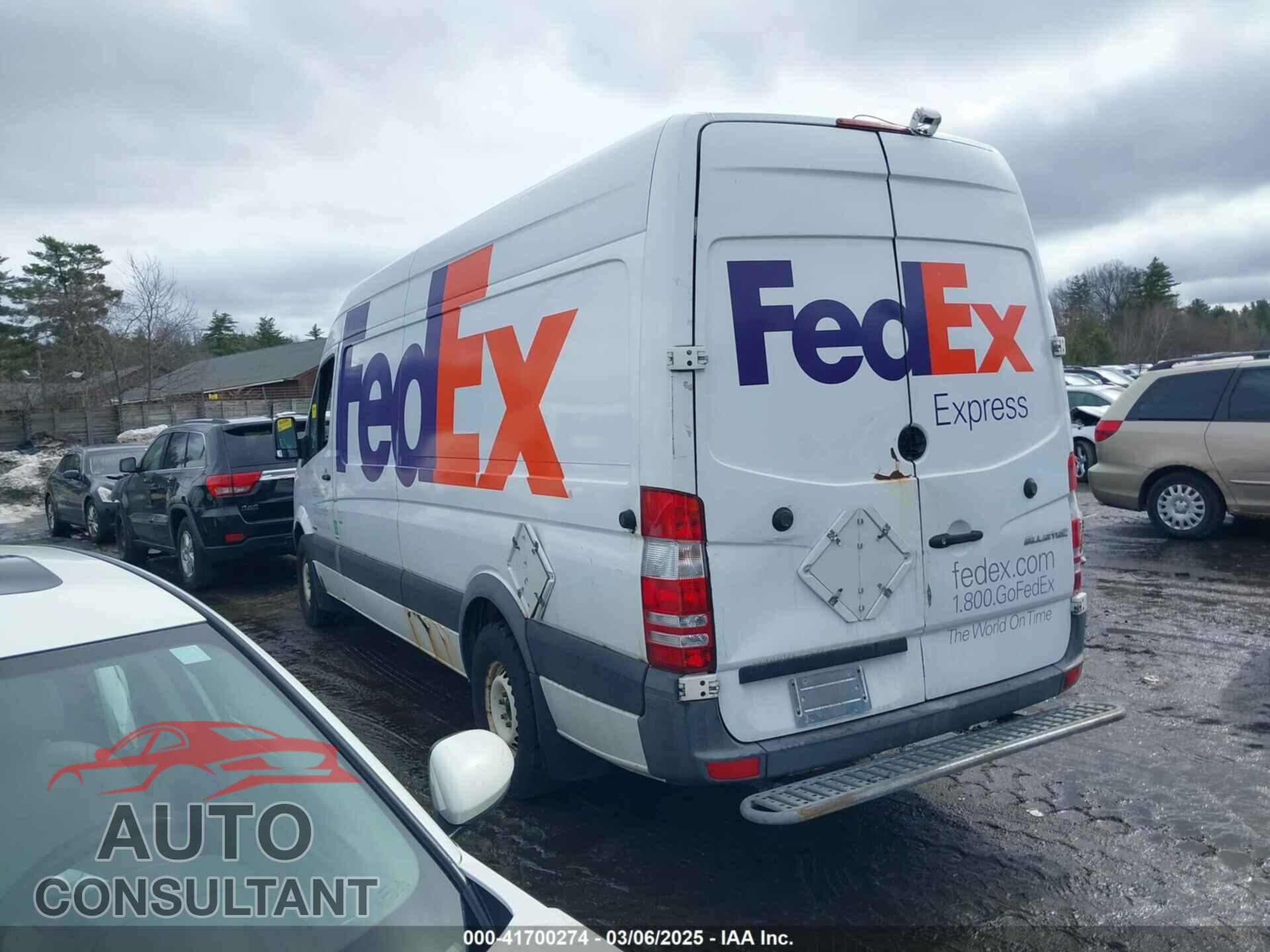 MERCEDES-BENZ SPRINTER 2500 2014 - WD3PE8DE9E5826886