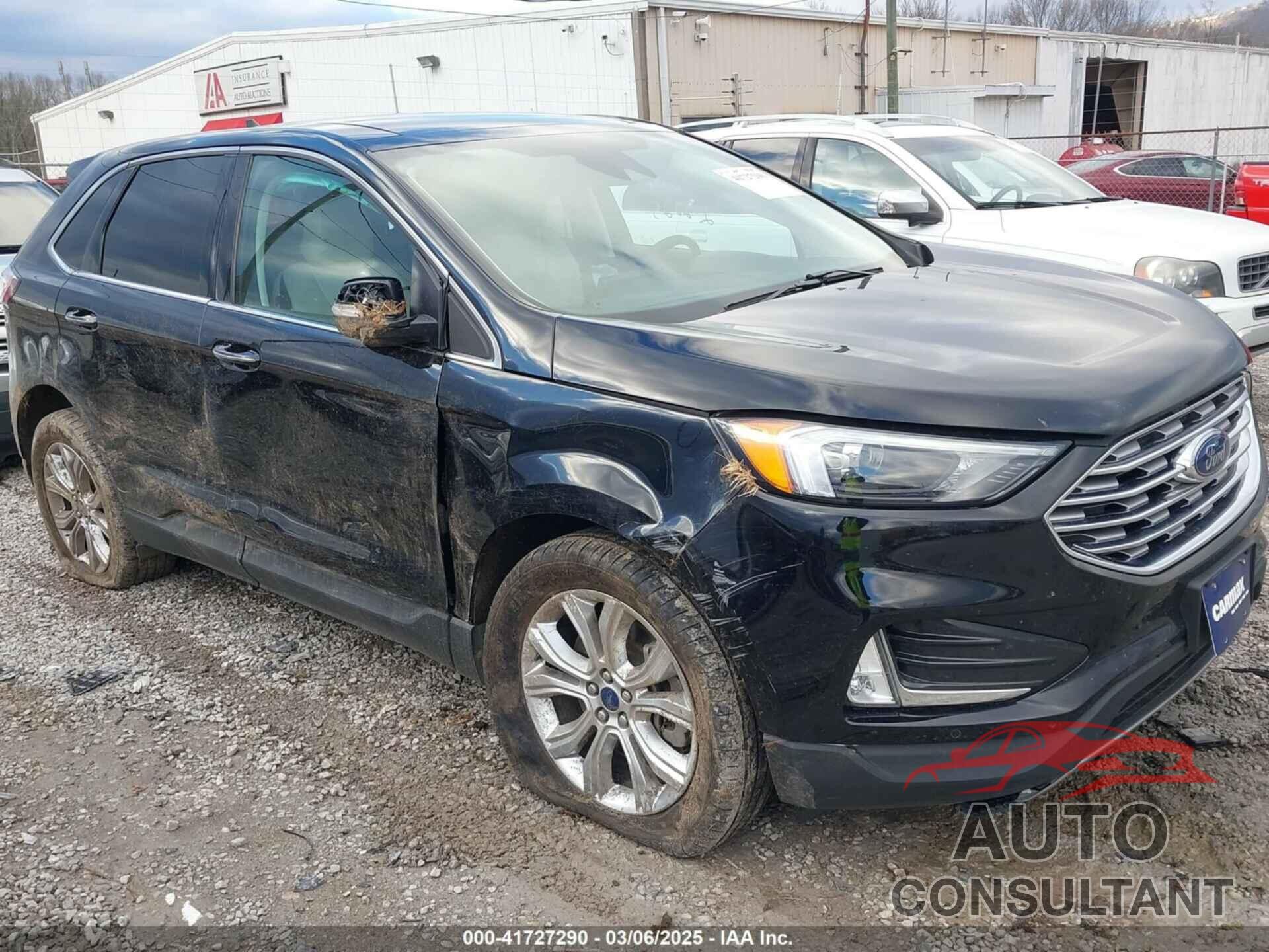 FORD EDGE 2022 - 2FMPK4K97NBA63660