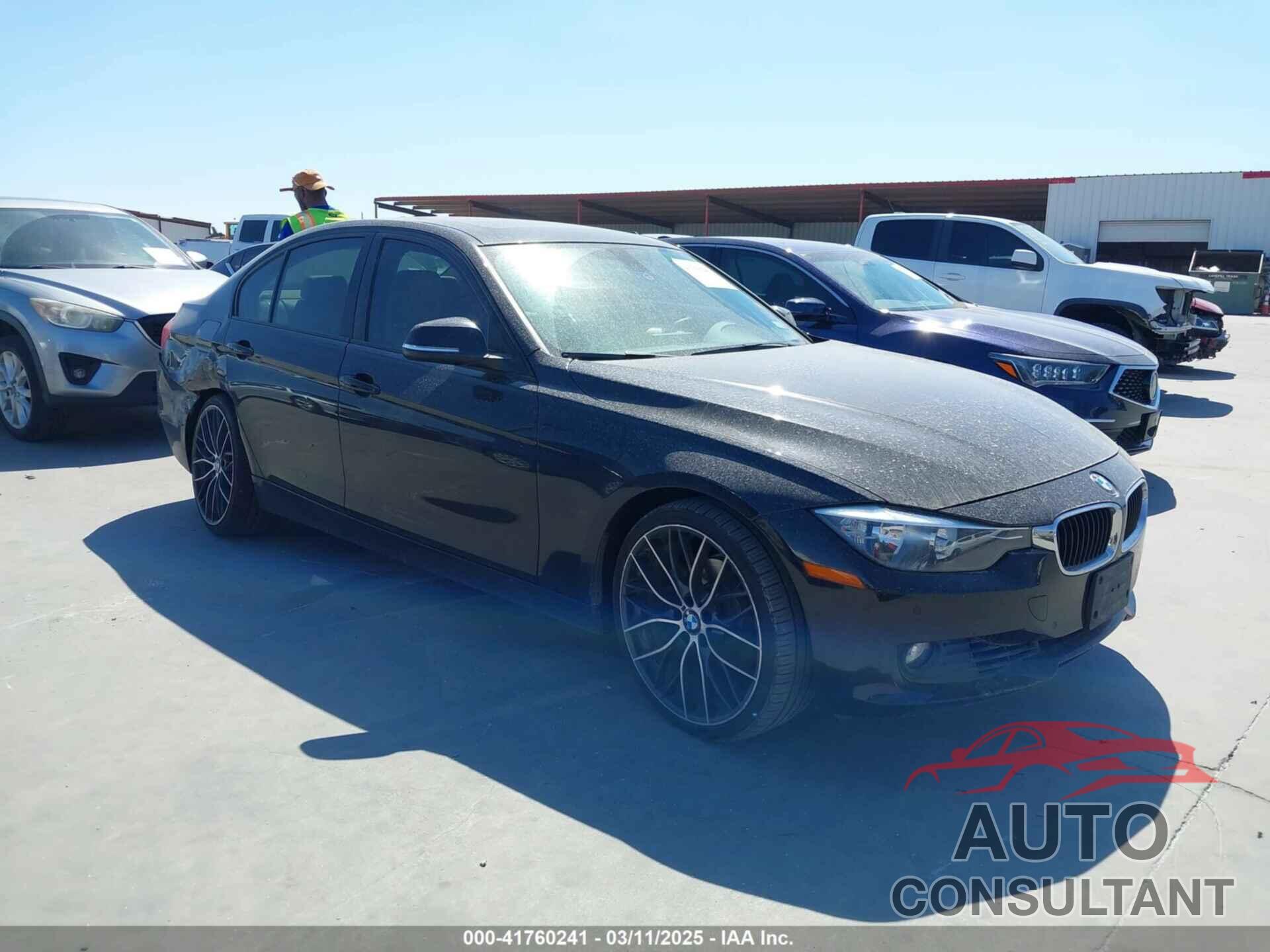 BMW 328I 2015 - WBA3A5C51FF610751