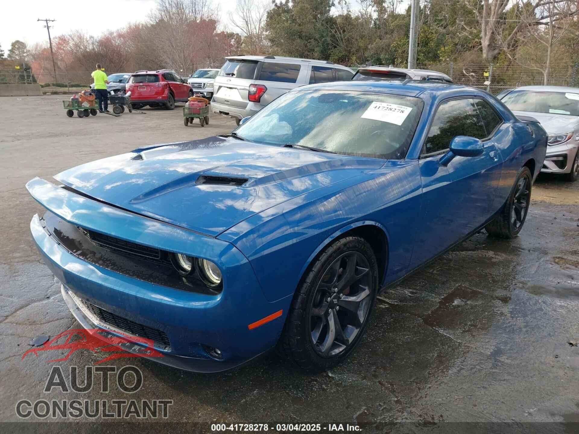 DODGE CHALLENGER 2020 - 2C3CDZAG4LH235605