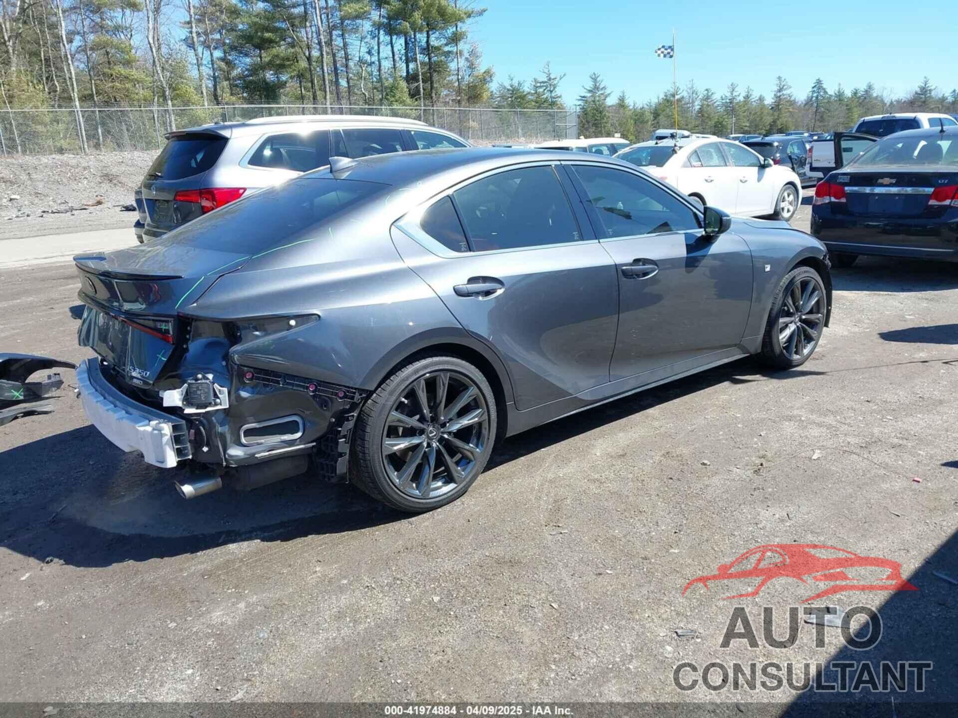LEXUS IS 350 2021 - JTHGZ1E2XM5022762