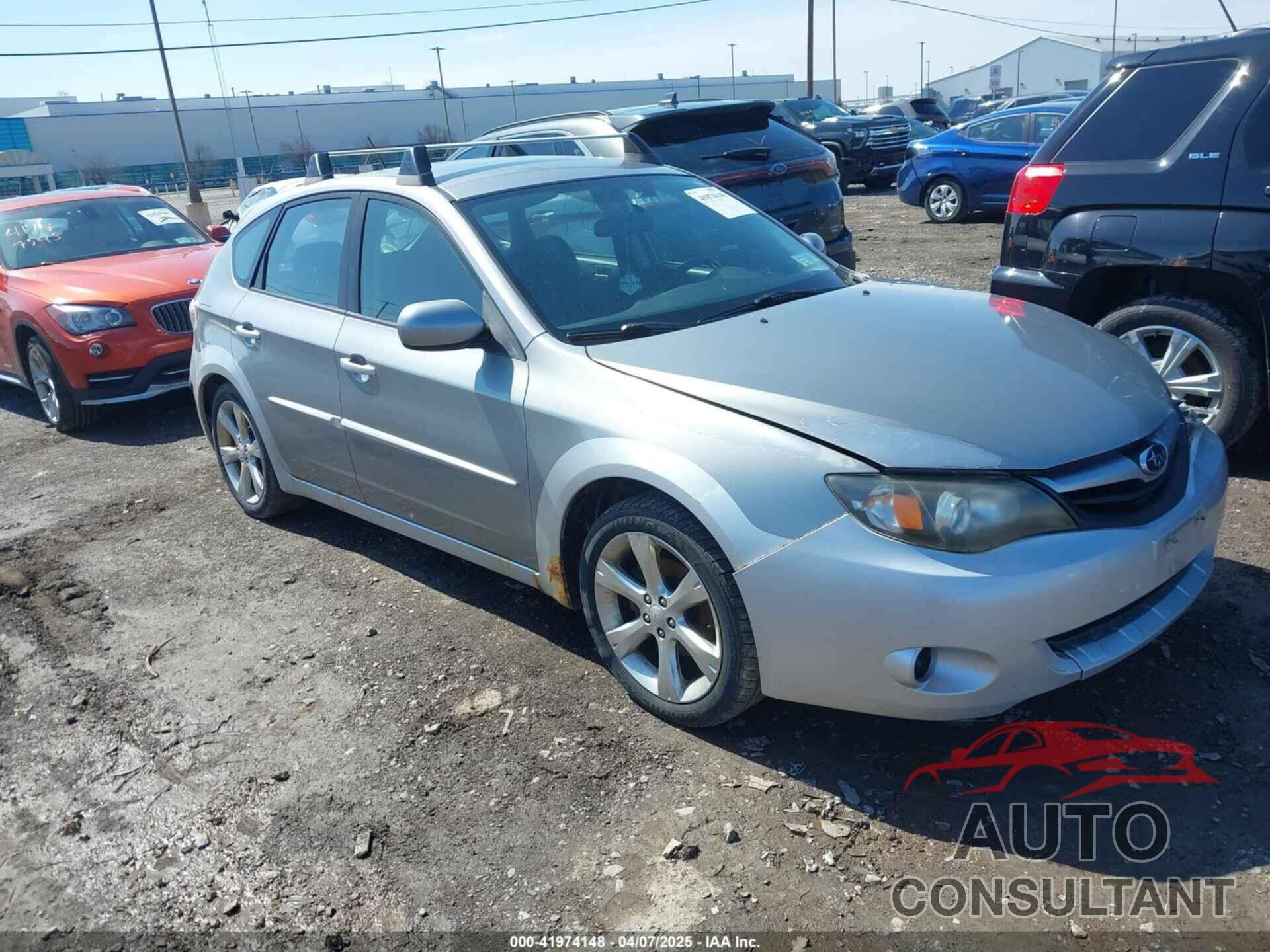 SUBARU IMPREZA OUTBACK SPORT 2010 - JF1GH6D62AH825314