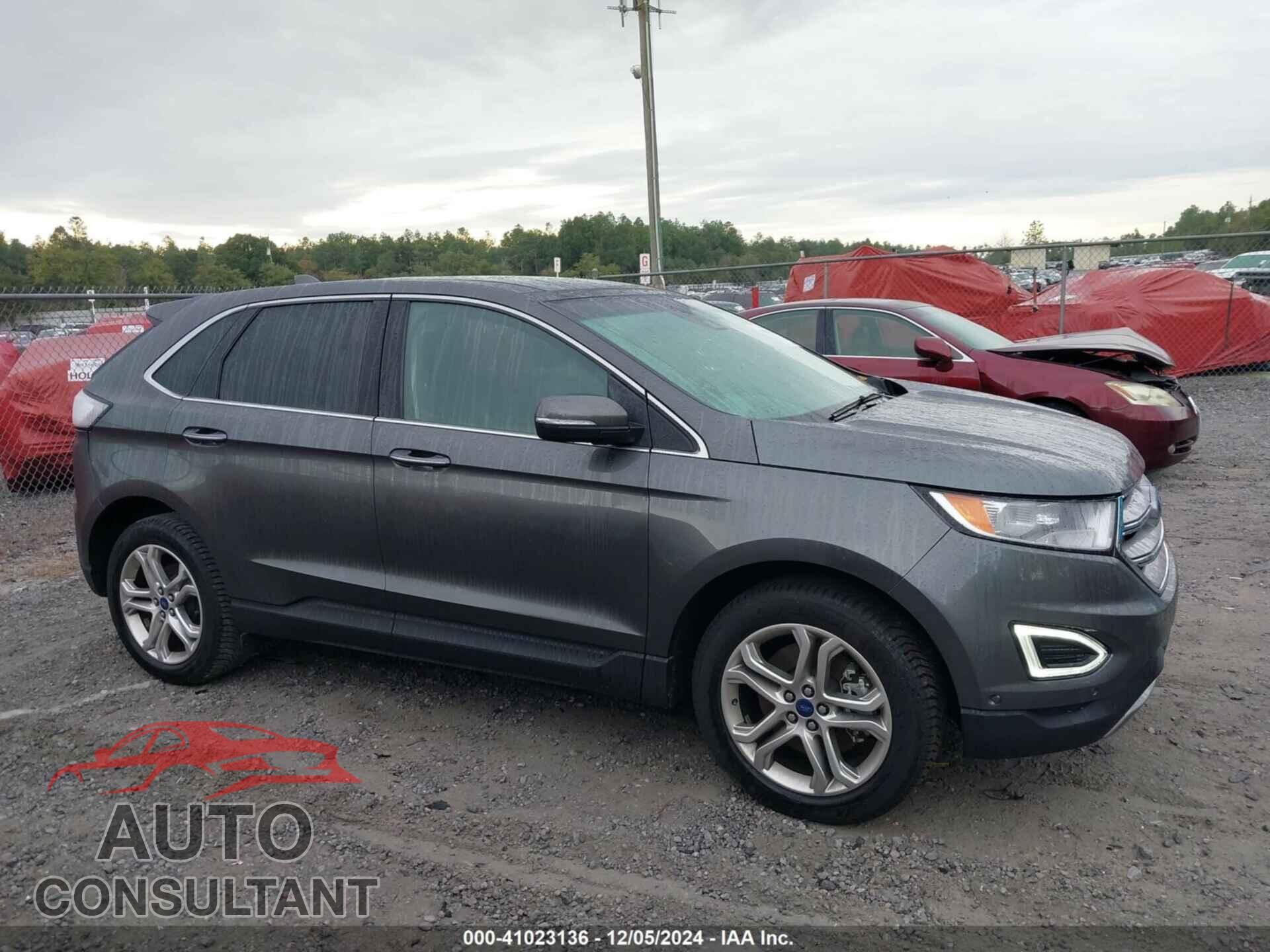 FORD EDGE 2017 - 2FMPK4K80HBC01258