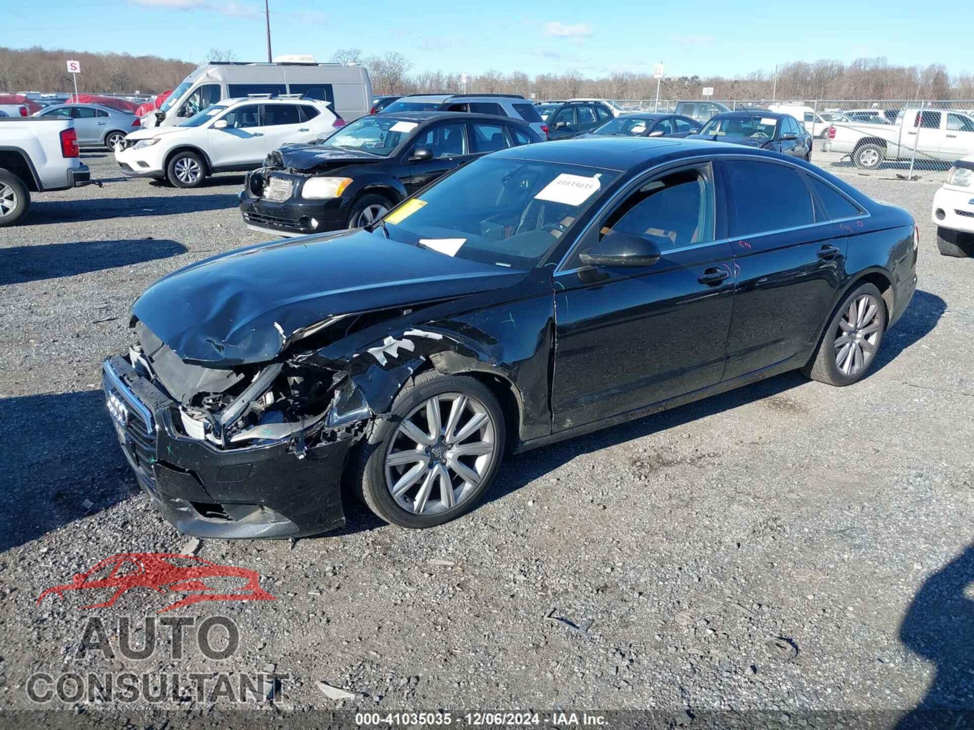 AUDI A6 2013 - WAUGFAFC3DN019121