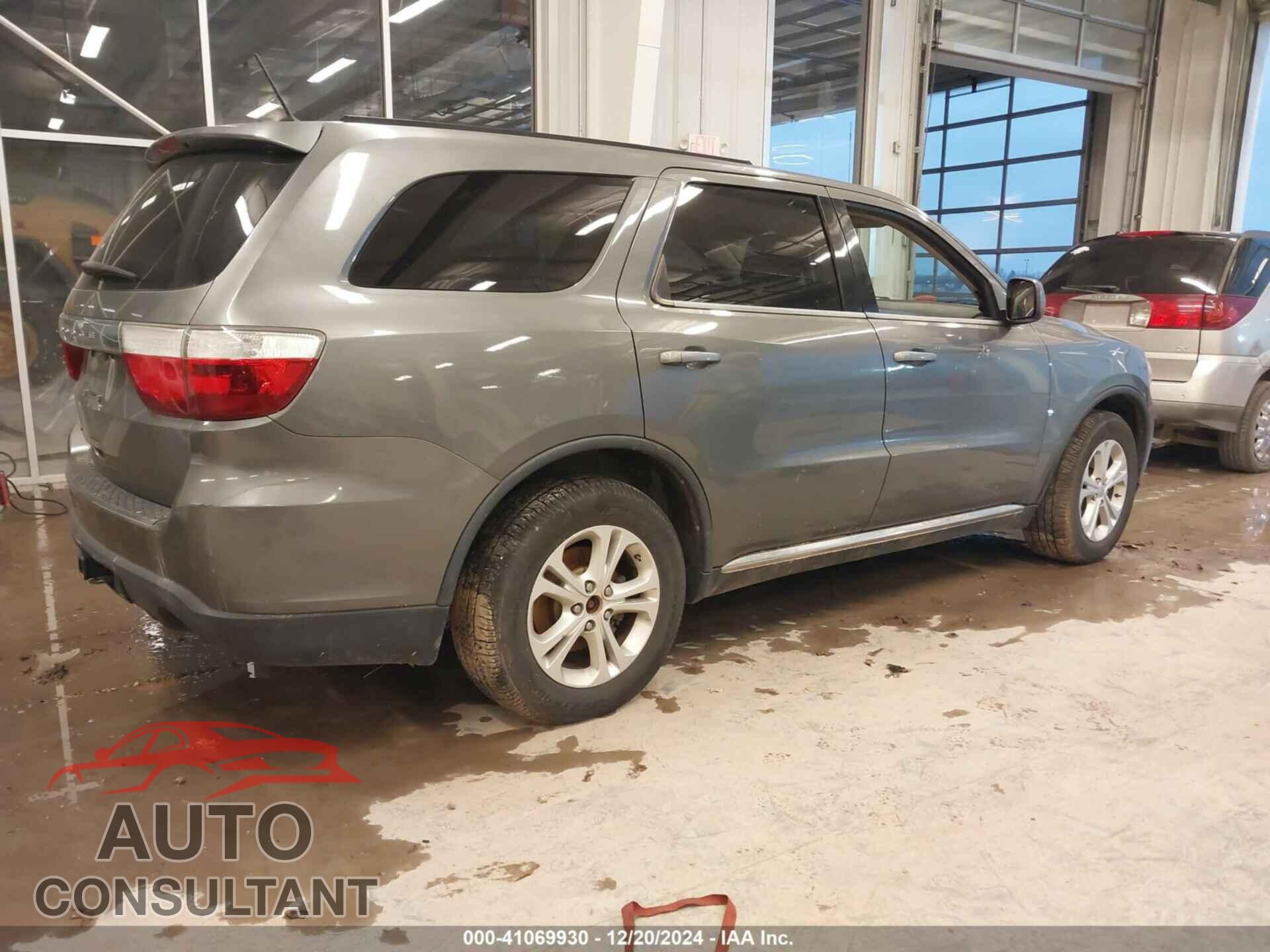 DODGE DURANGO 2013 - 1C4RDJAG6DC552541