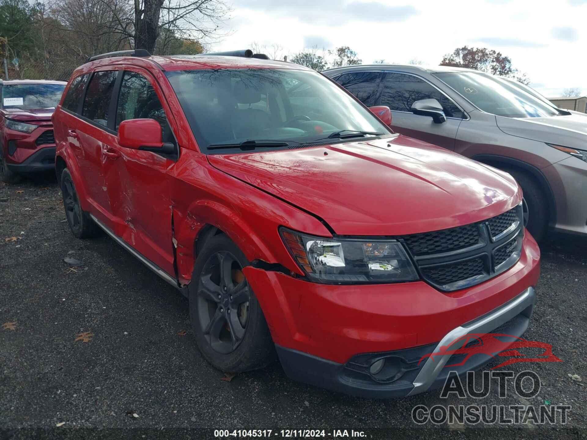 DODGE JOURNEY 2020 - 3C4PDCGB8LT188625