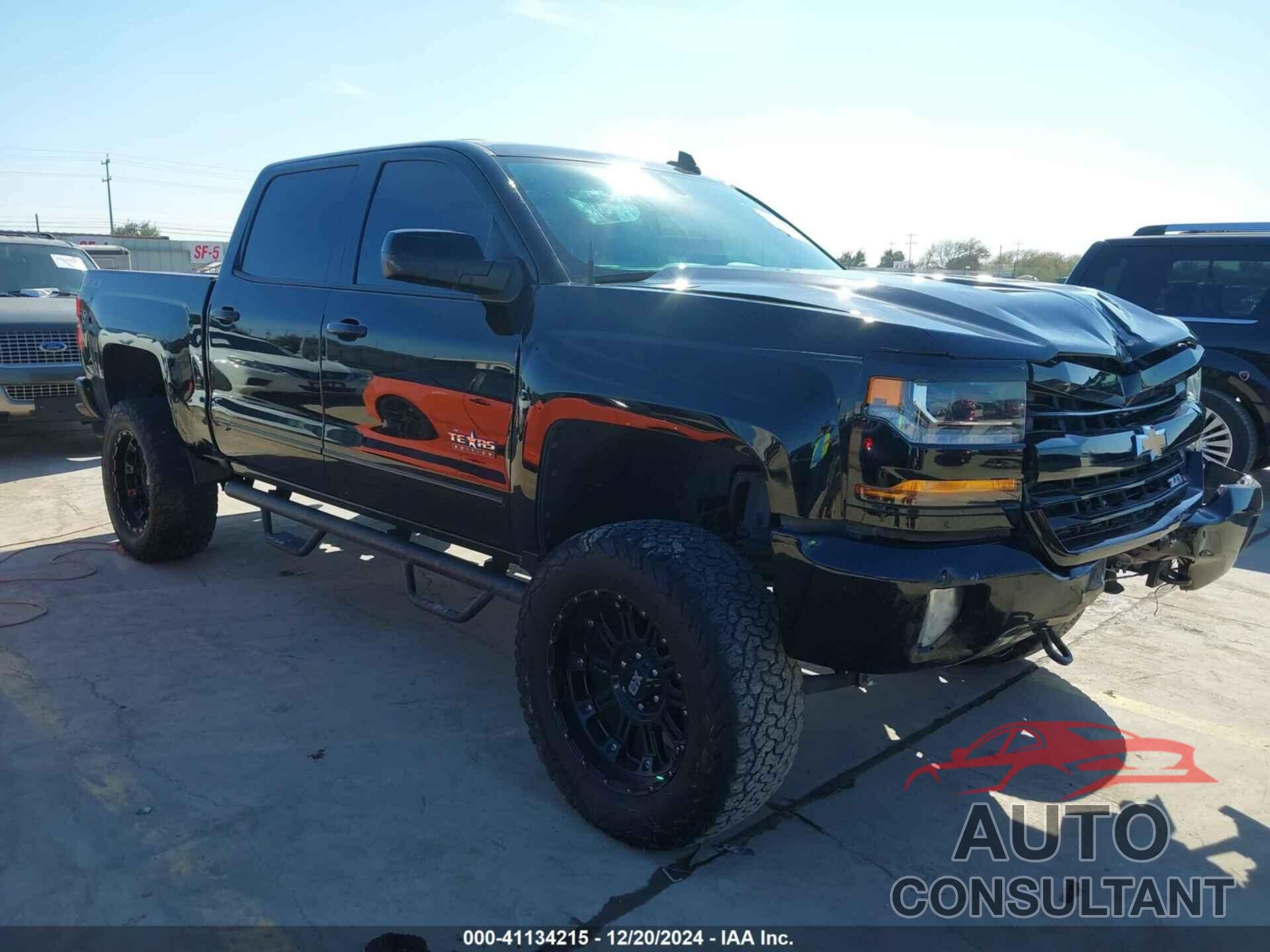 CHEVROLET SILVERADO 1500 2018 - 3GCUKREC1JG145127