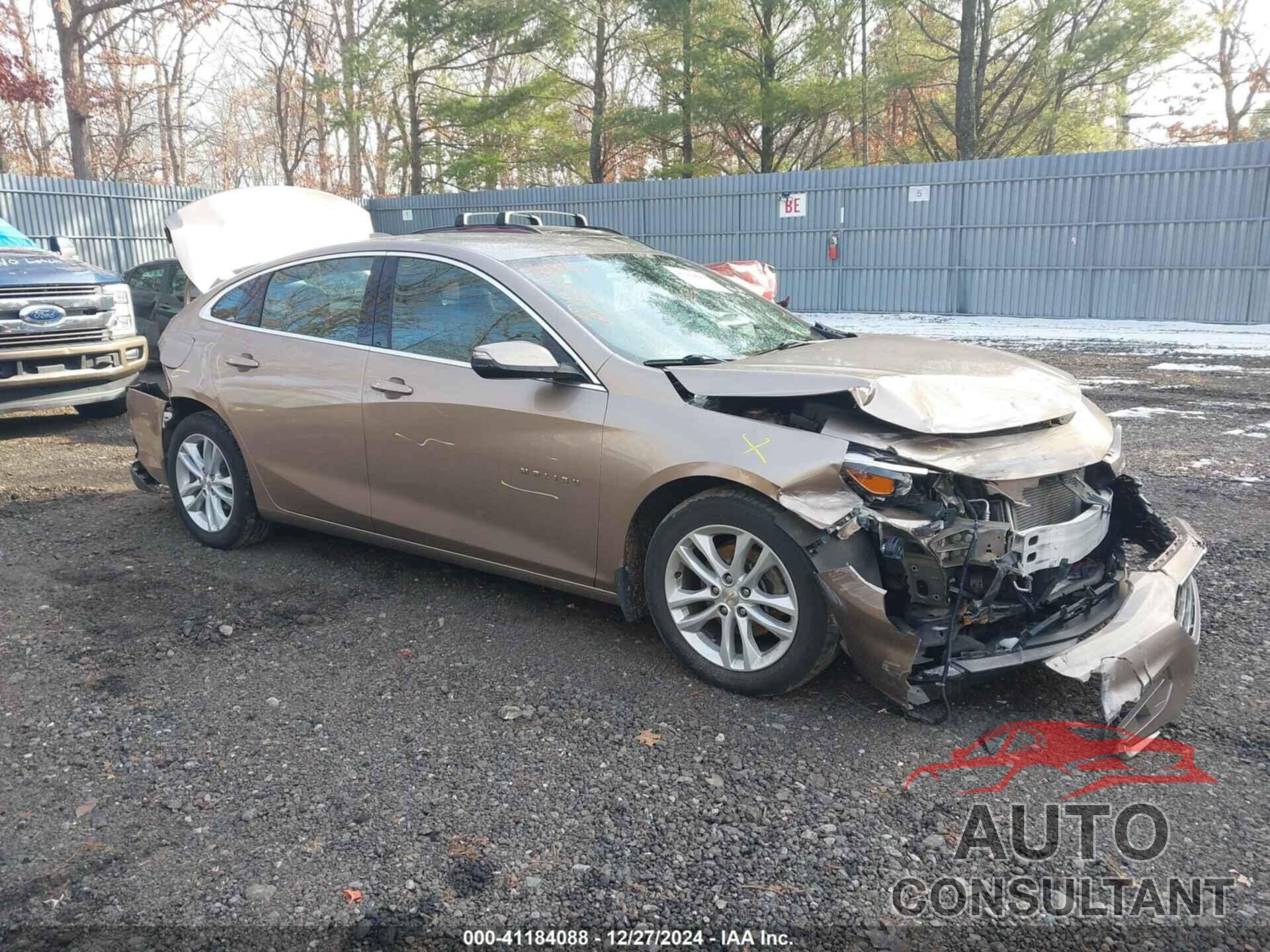 CHEVROLET MALIBU 2018 - 1G1ZD5ST9JF156982