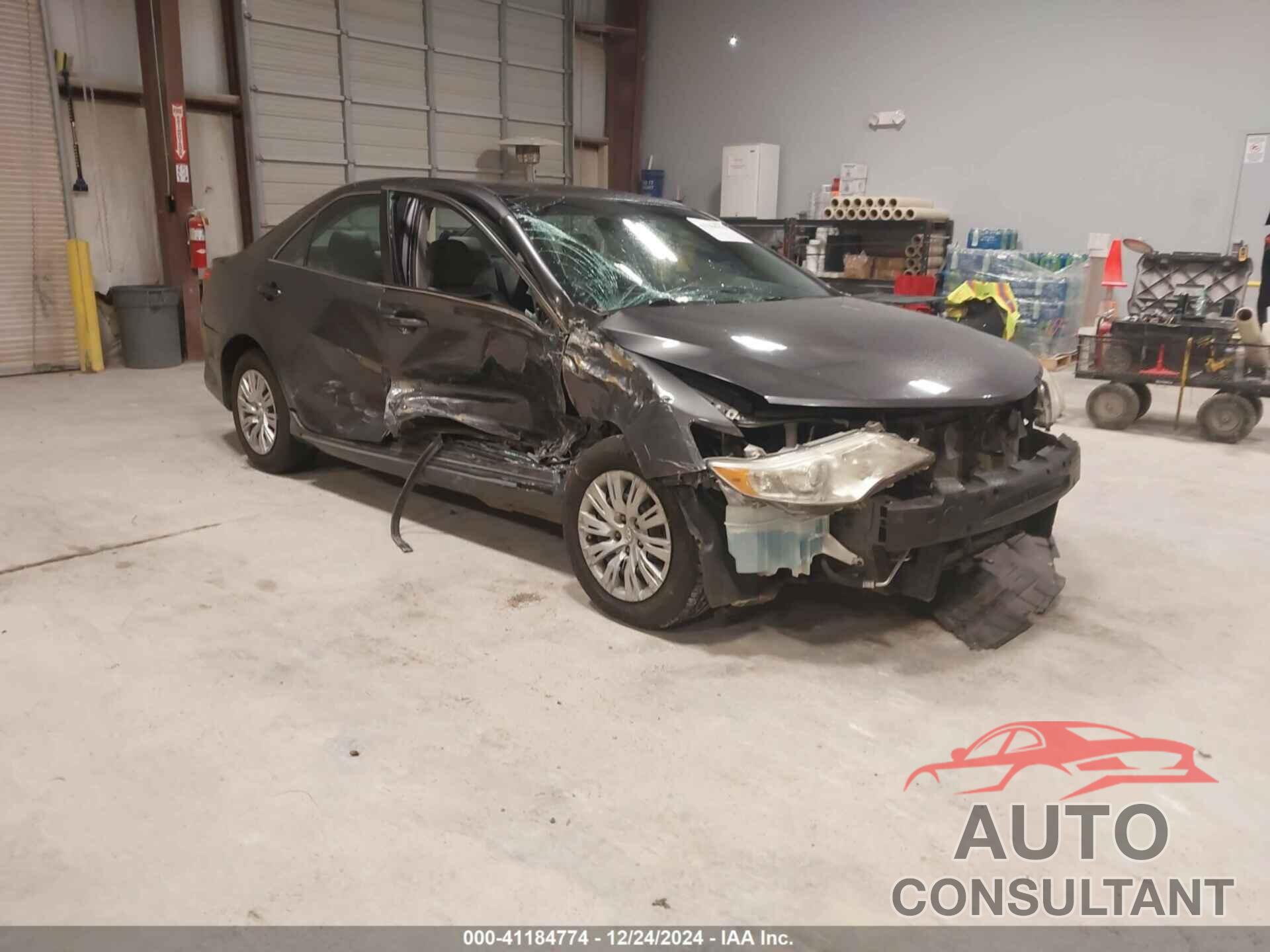 TOYOTA CAMRY 2013 - 4T1BF1FK9DU682599