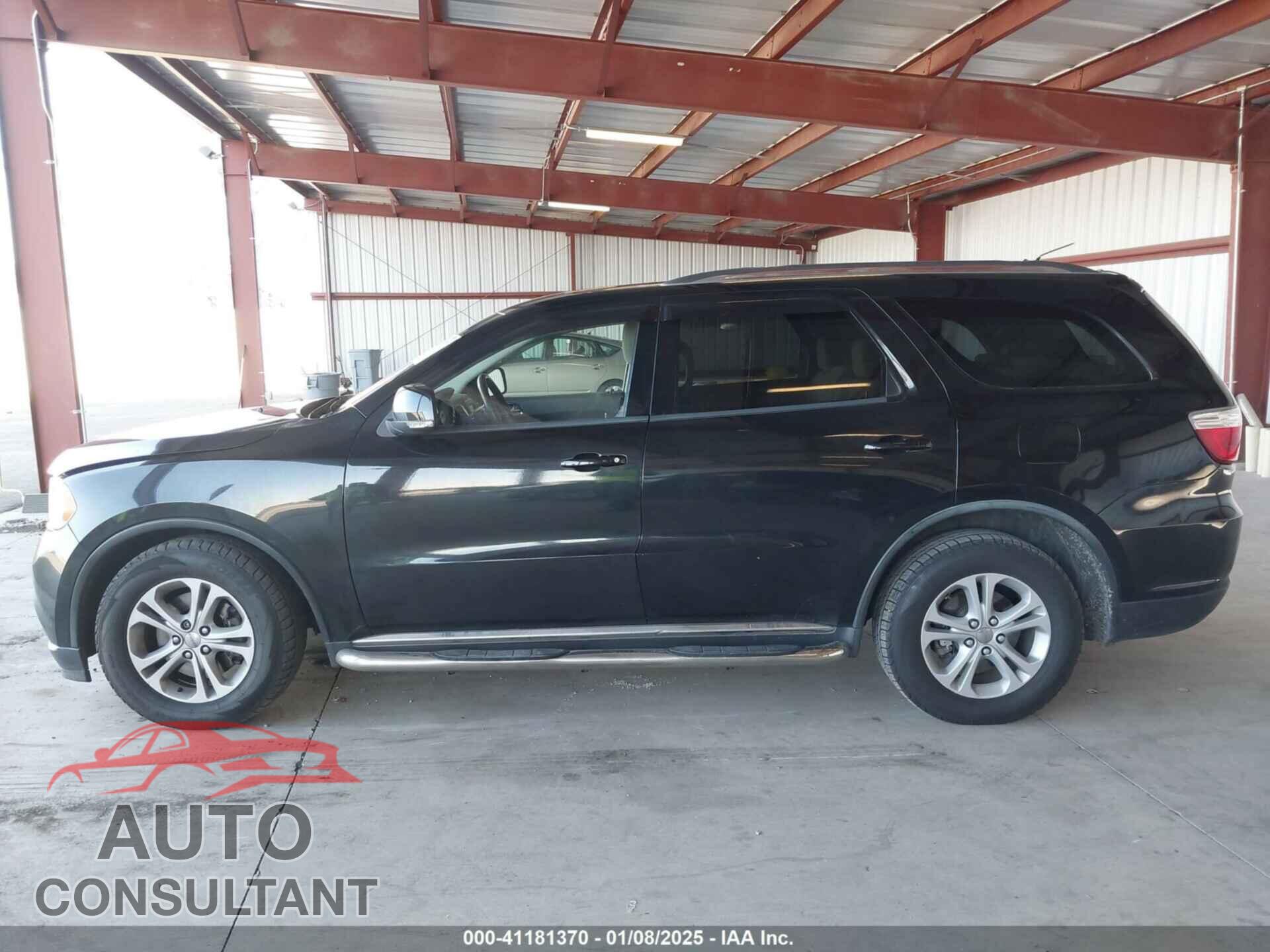 DODGE DURANGO 2011 - 1D4SE4GT9BC595632