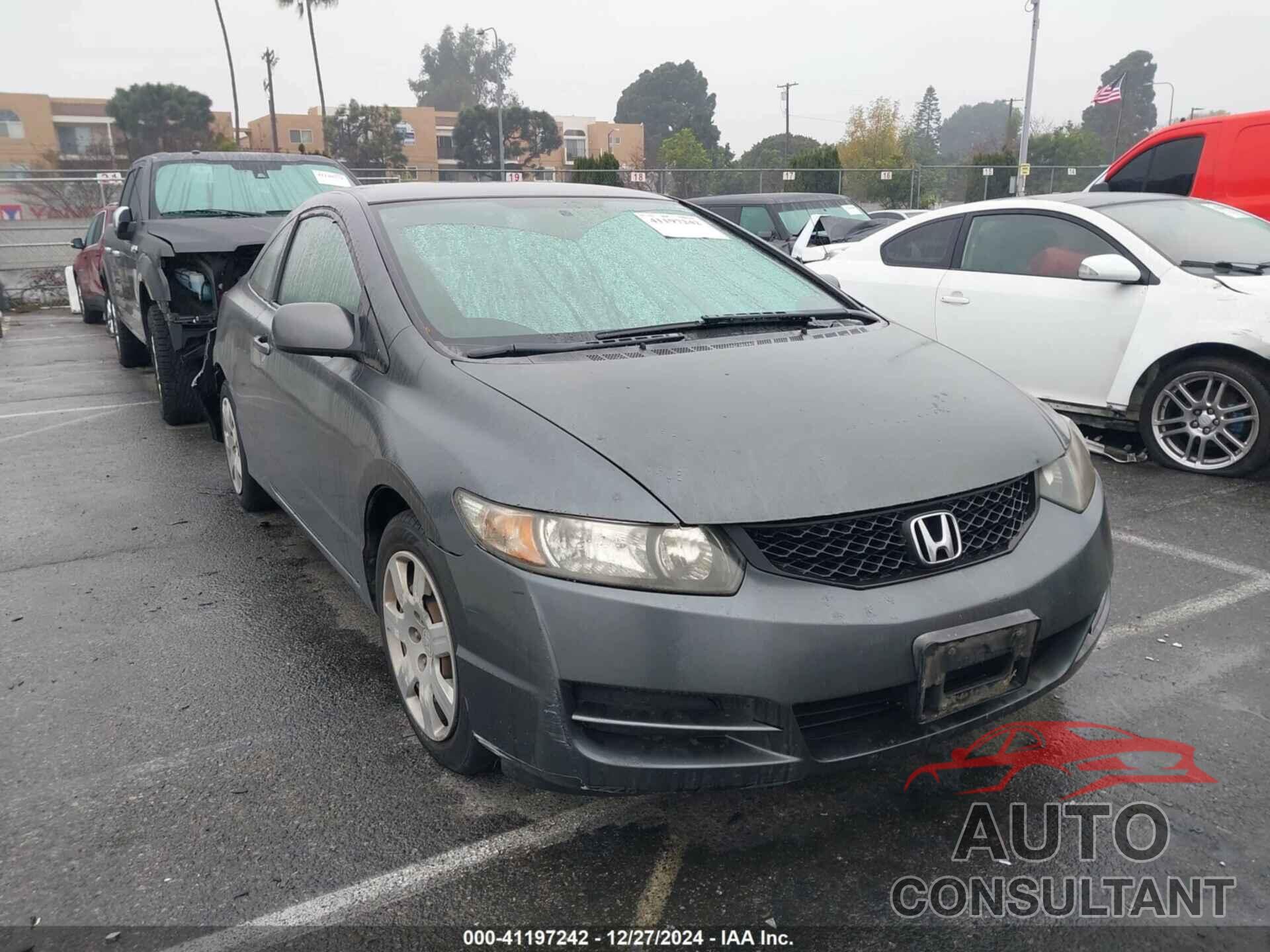 HONDA CIVIC 2010 - 2HGFG1B60AH511218